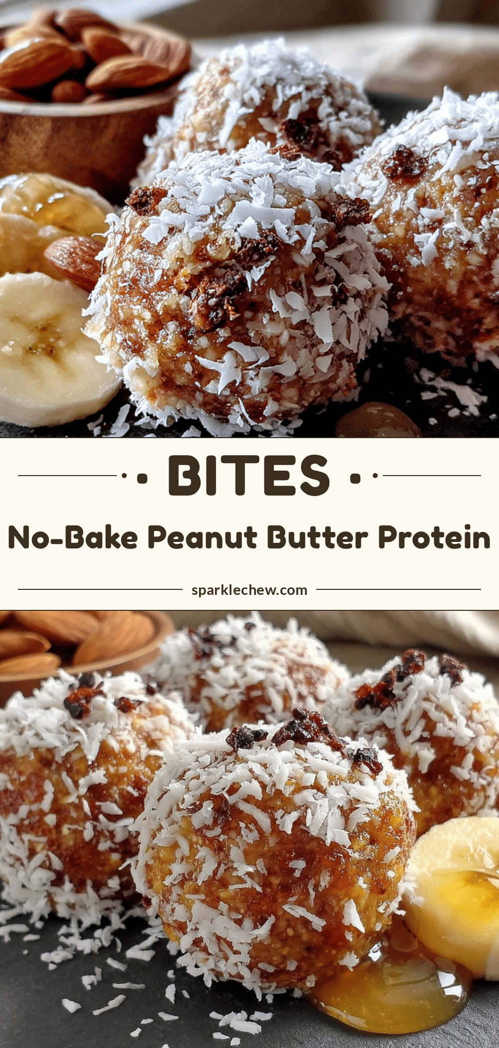easy peanut butter banana protein balls recipe