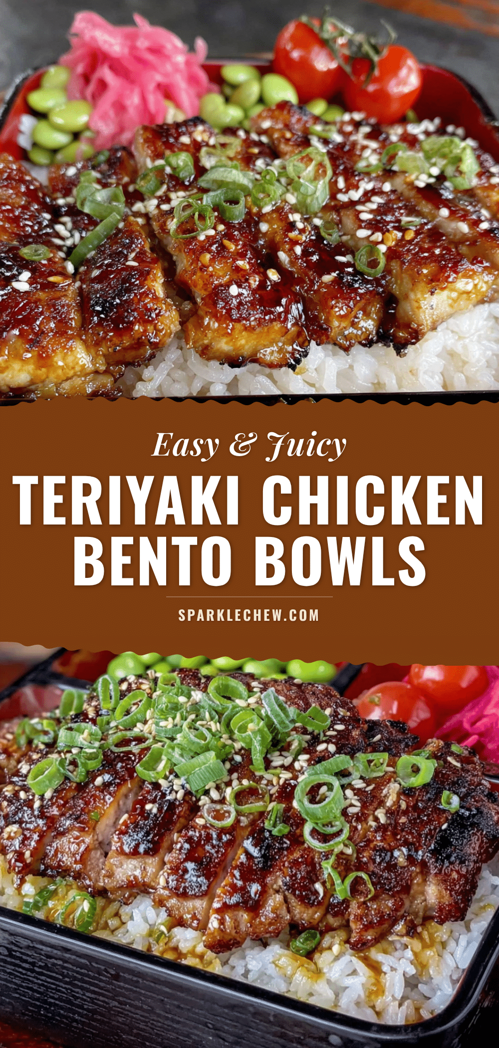 easy teriyaki chicken bento bowls recipe