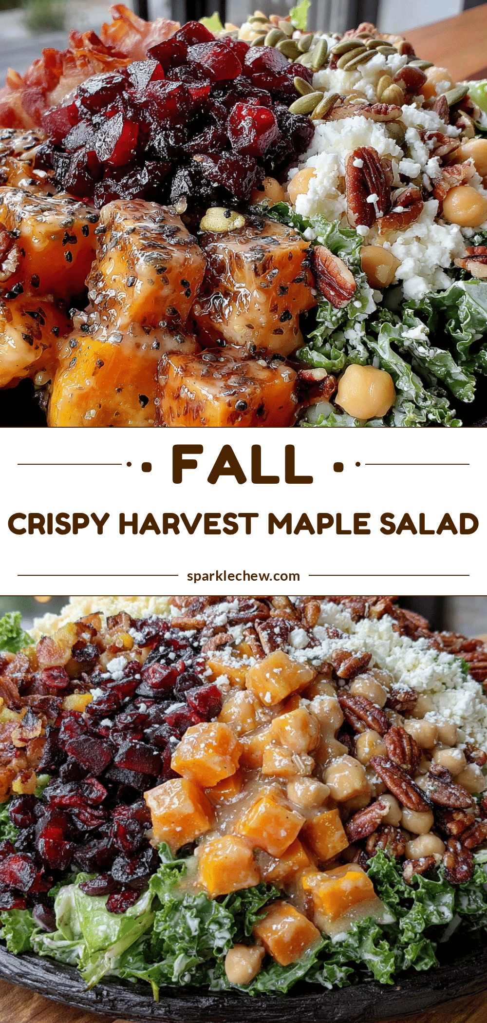 fall harvest chopped salad recipe