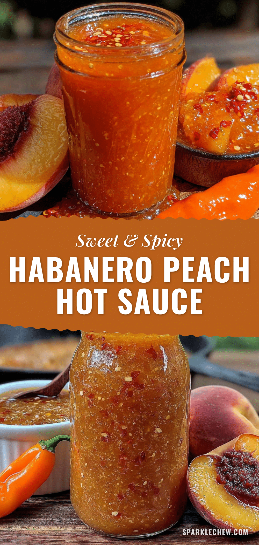 habanero peach hot sauce recipe