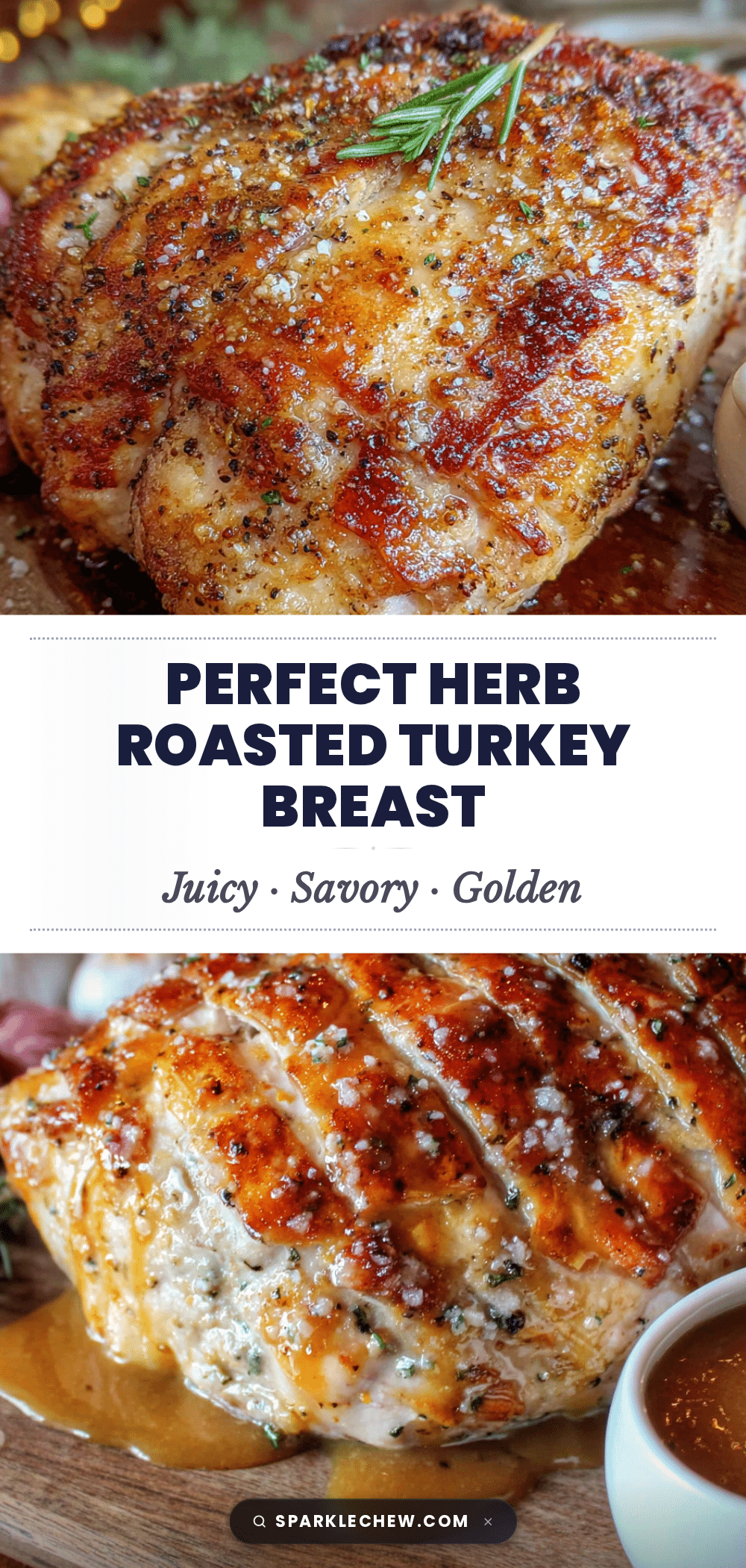 herb roasted turkey breast for two recipe