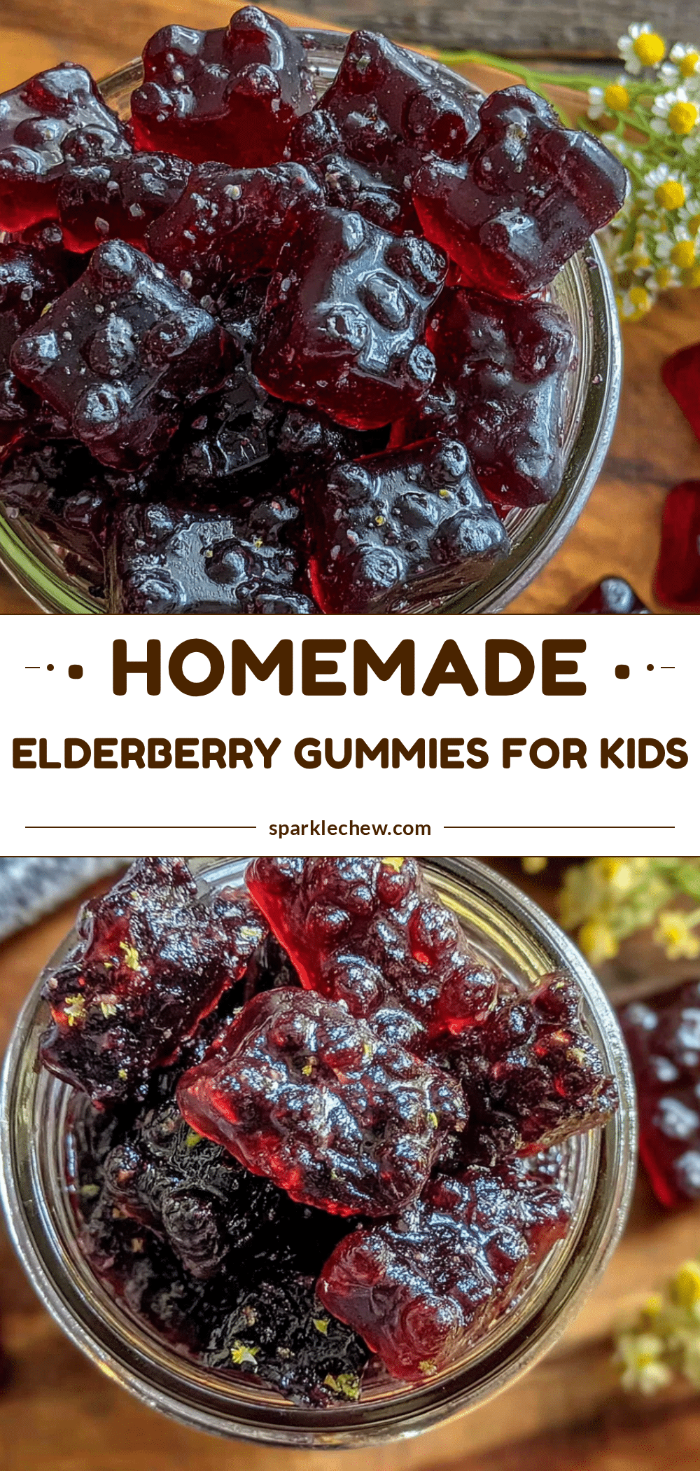 homemade elderberry gummies for kids recipe