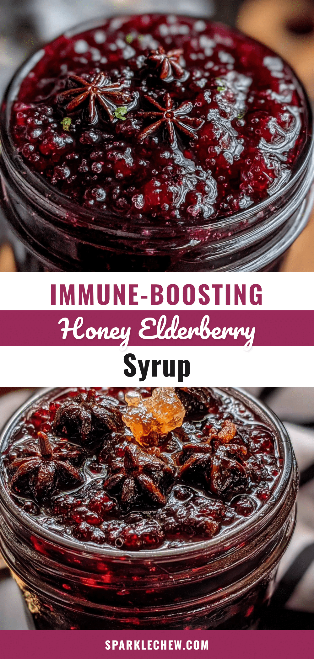 homemade elderberry syrup recipe