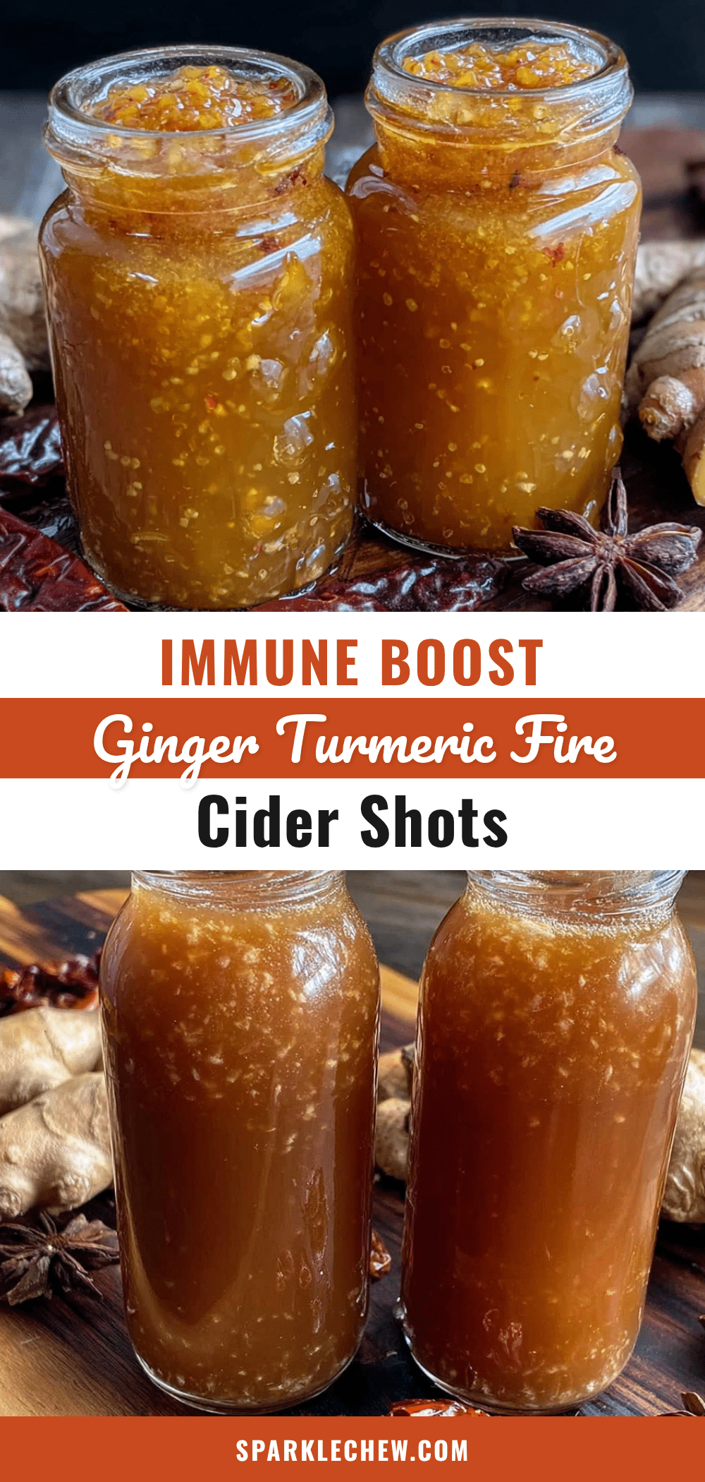 homemade fire cider immunity shots recipe