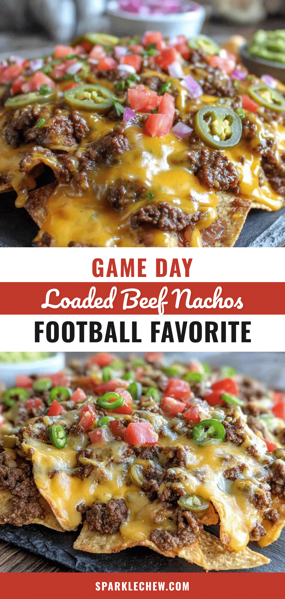 loaded football nachos recipe