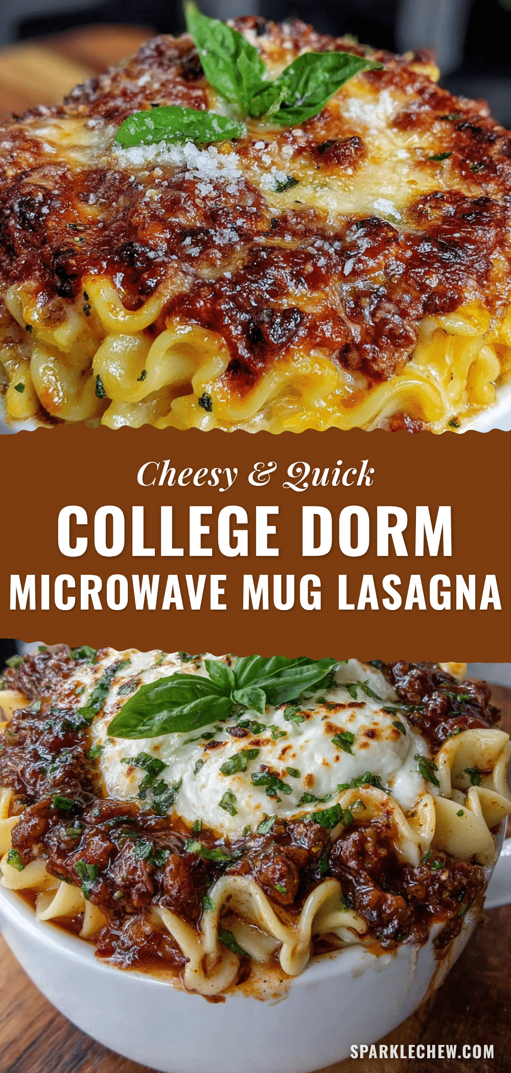 microwave mug lasagna recipe