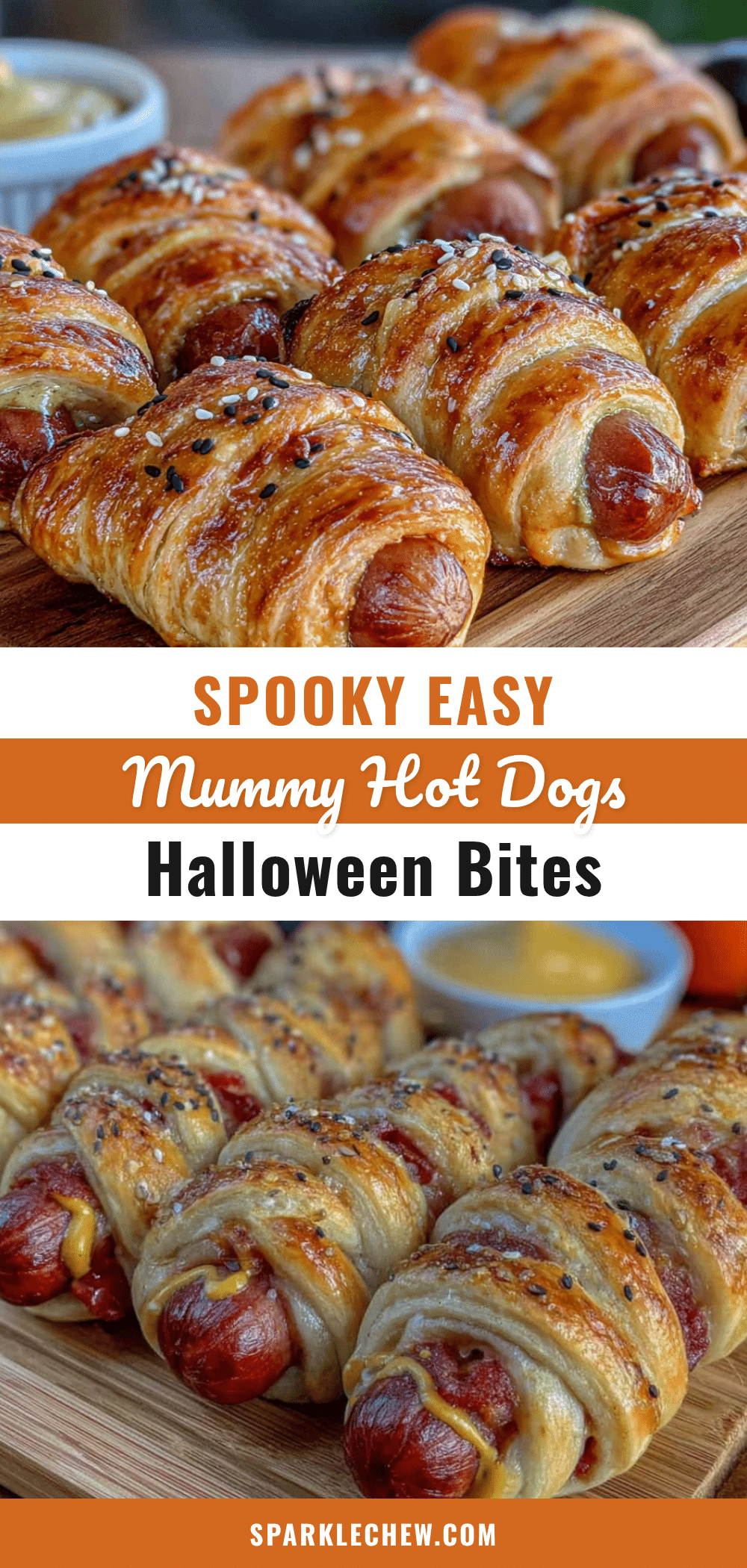 mummy hot dogs recipe