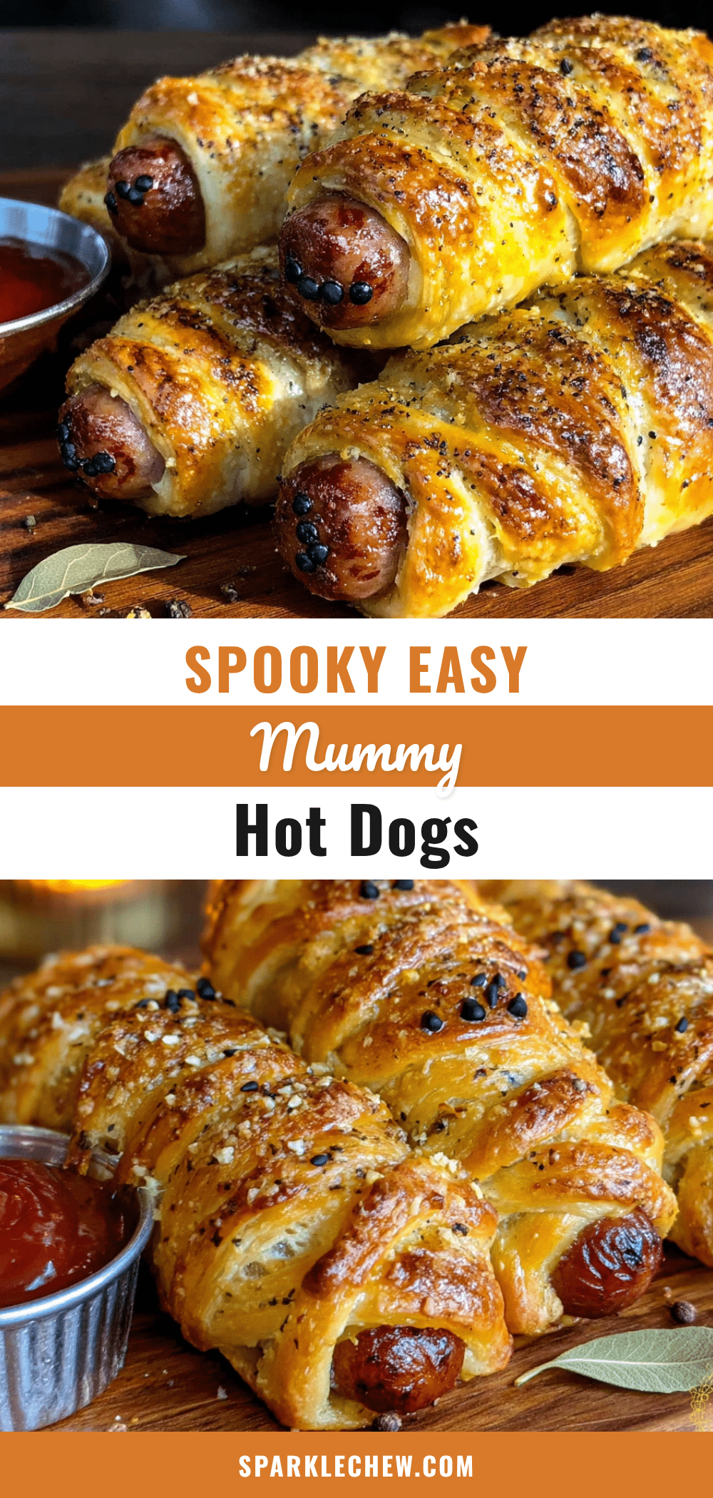 mummy hot dogs recipe