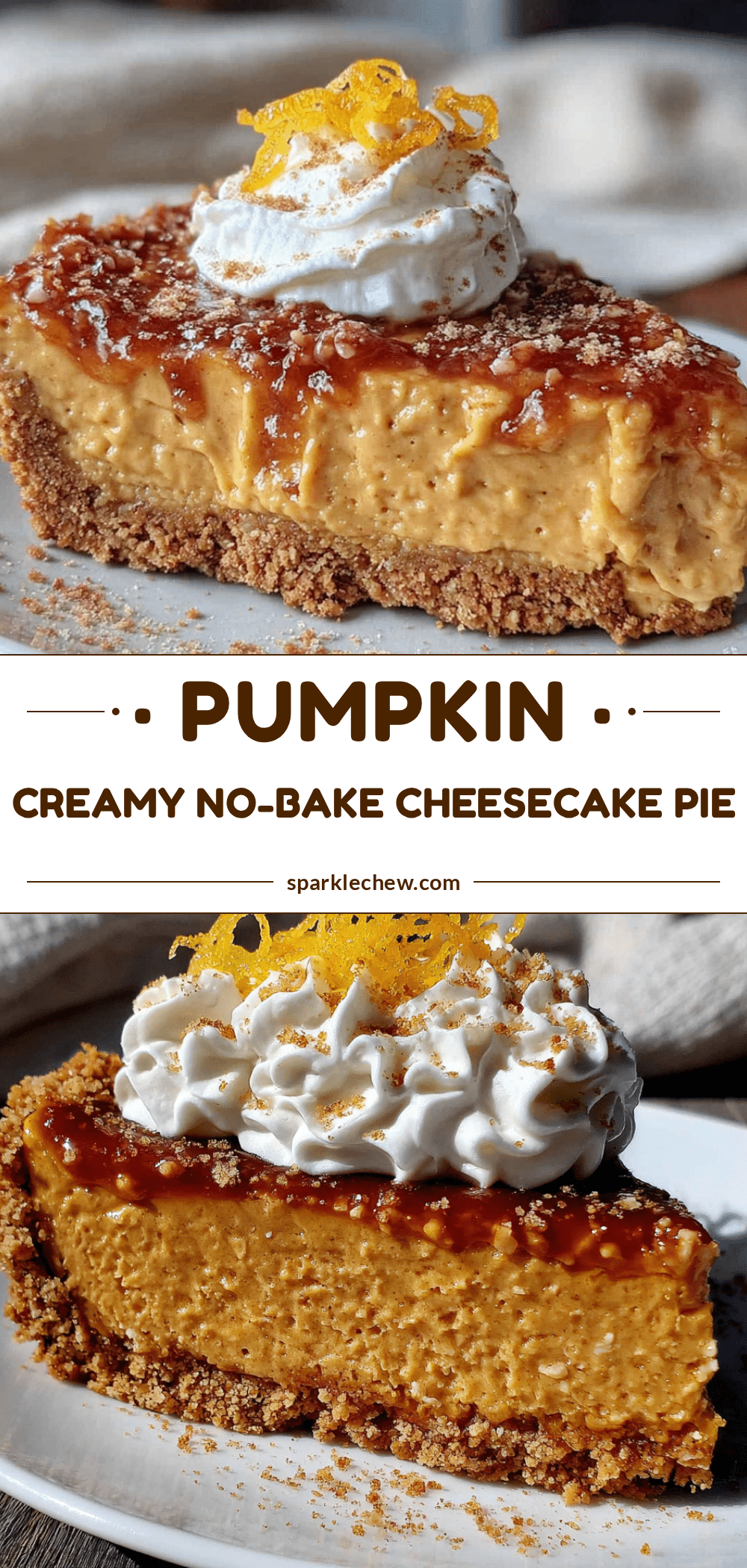 no-bake pumpkin cheesecake pie recipe