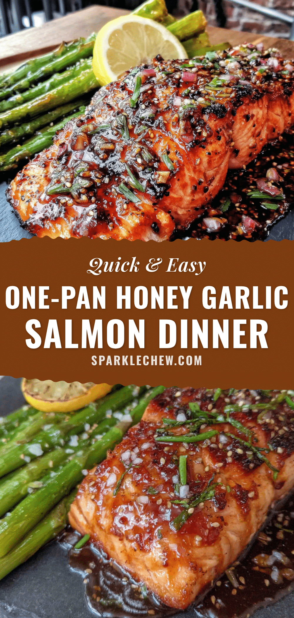 one-pan honey garlic salmon recipe