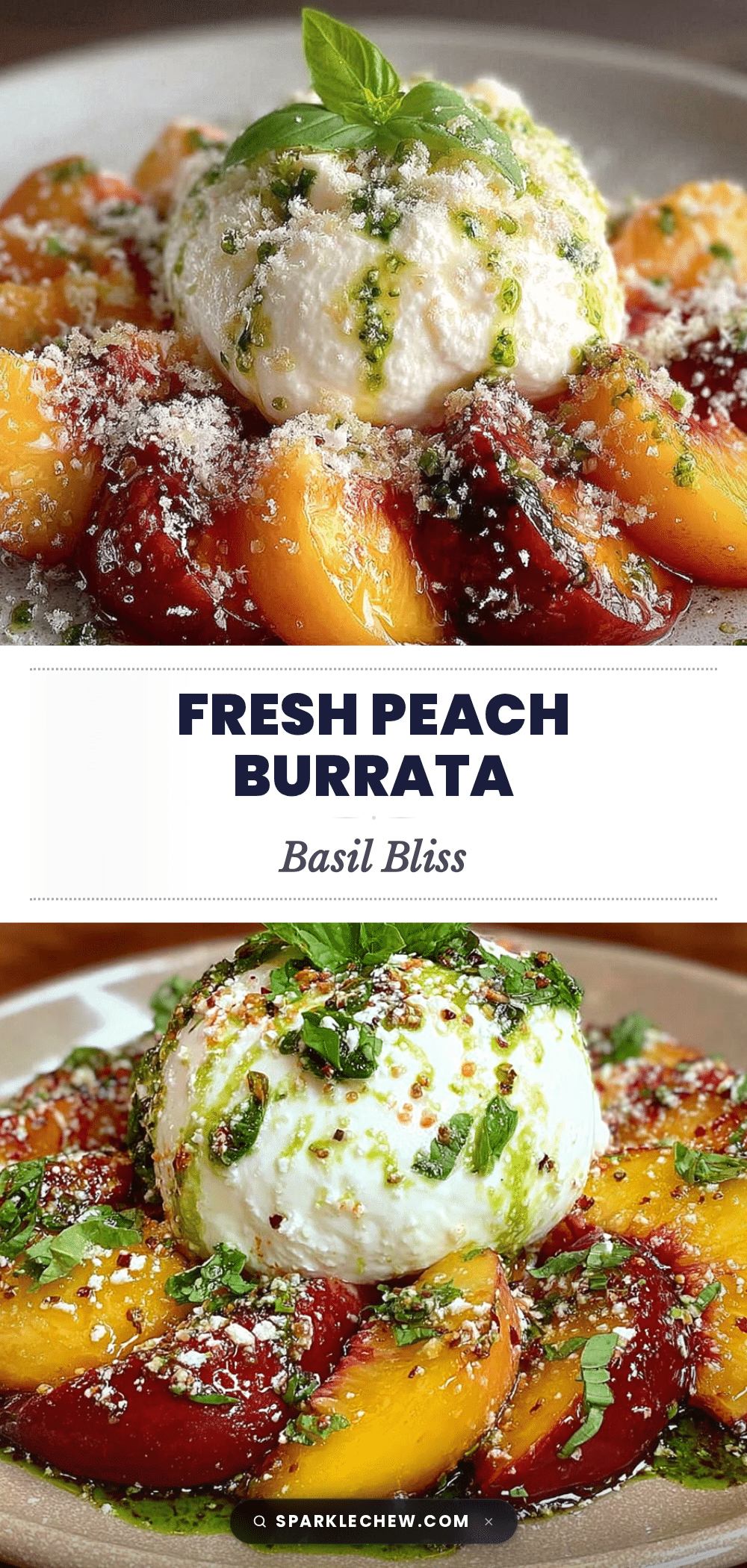 peach and burrata salad recipe