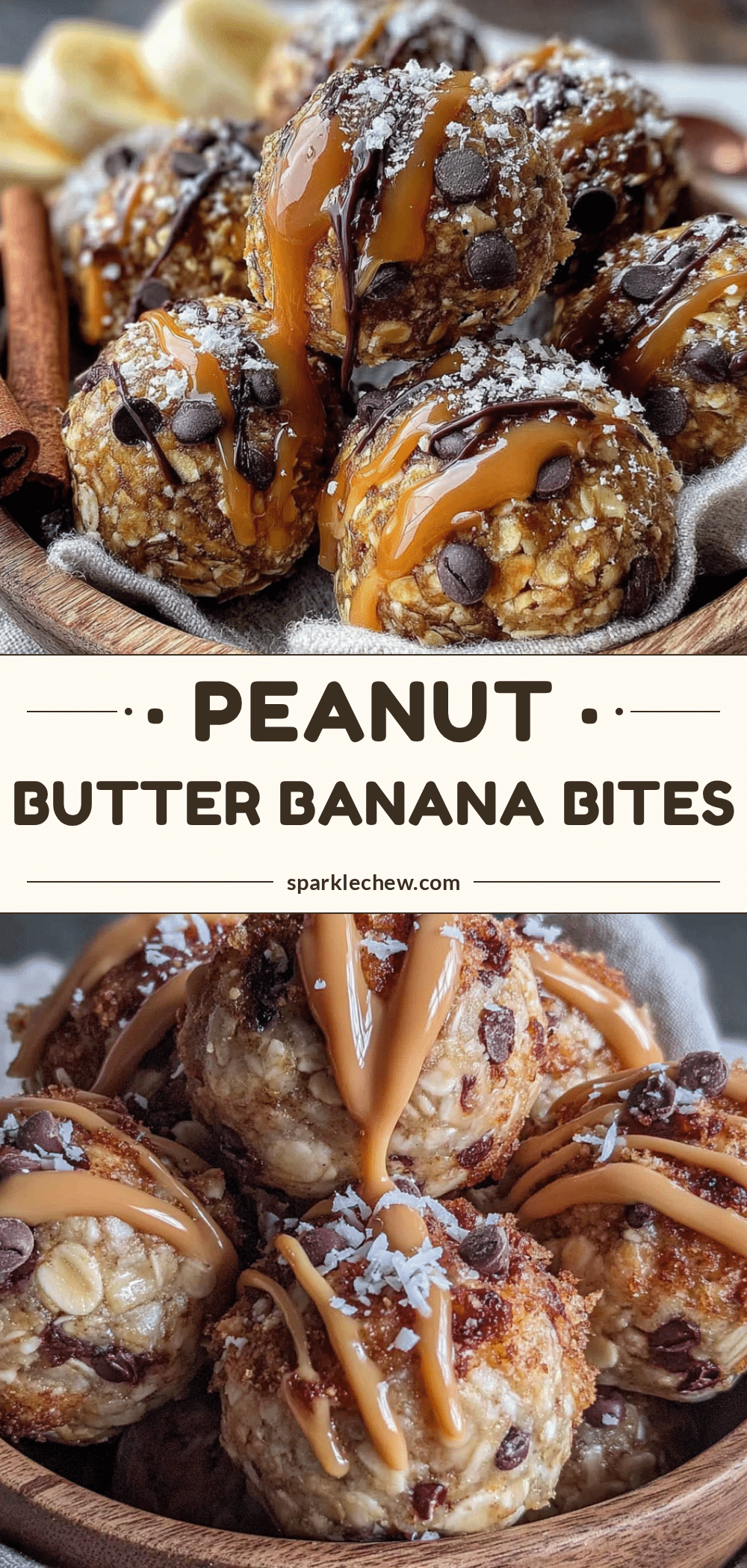 peanut butter banana oat energy bites recipe