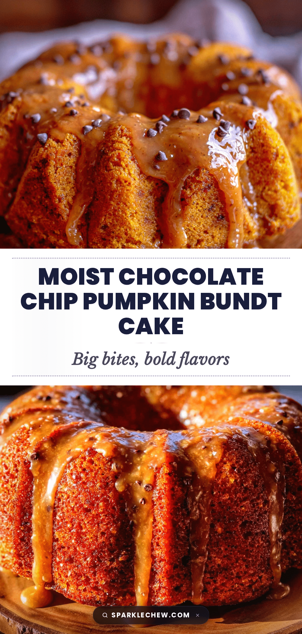 perfect chocolate chip pumpkin bundt cake recipe