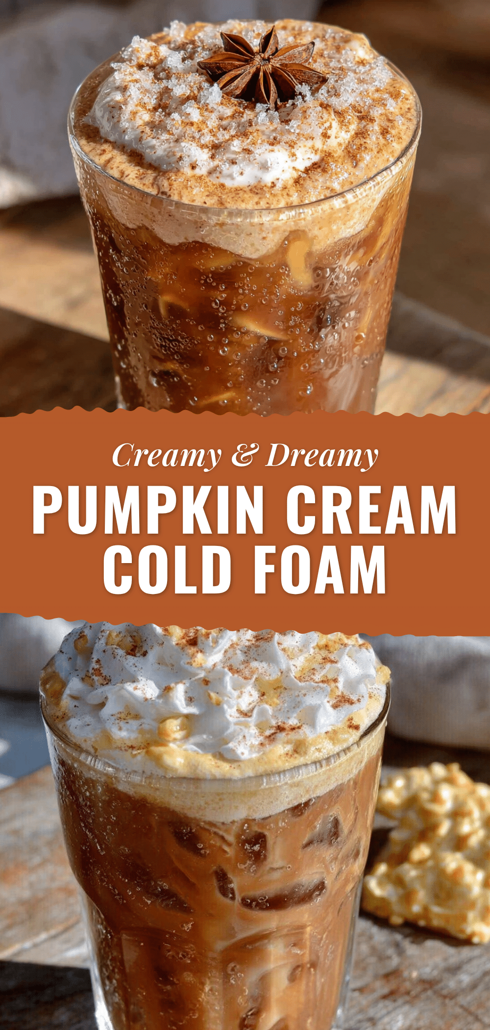 pumpkin cream cold foam recipe