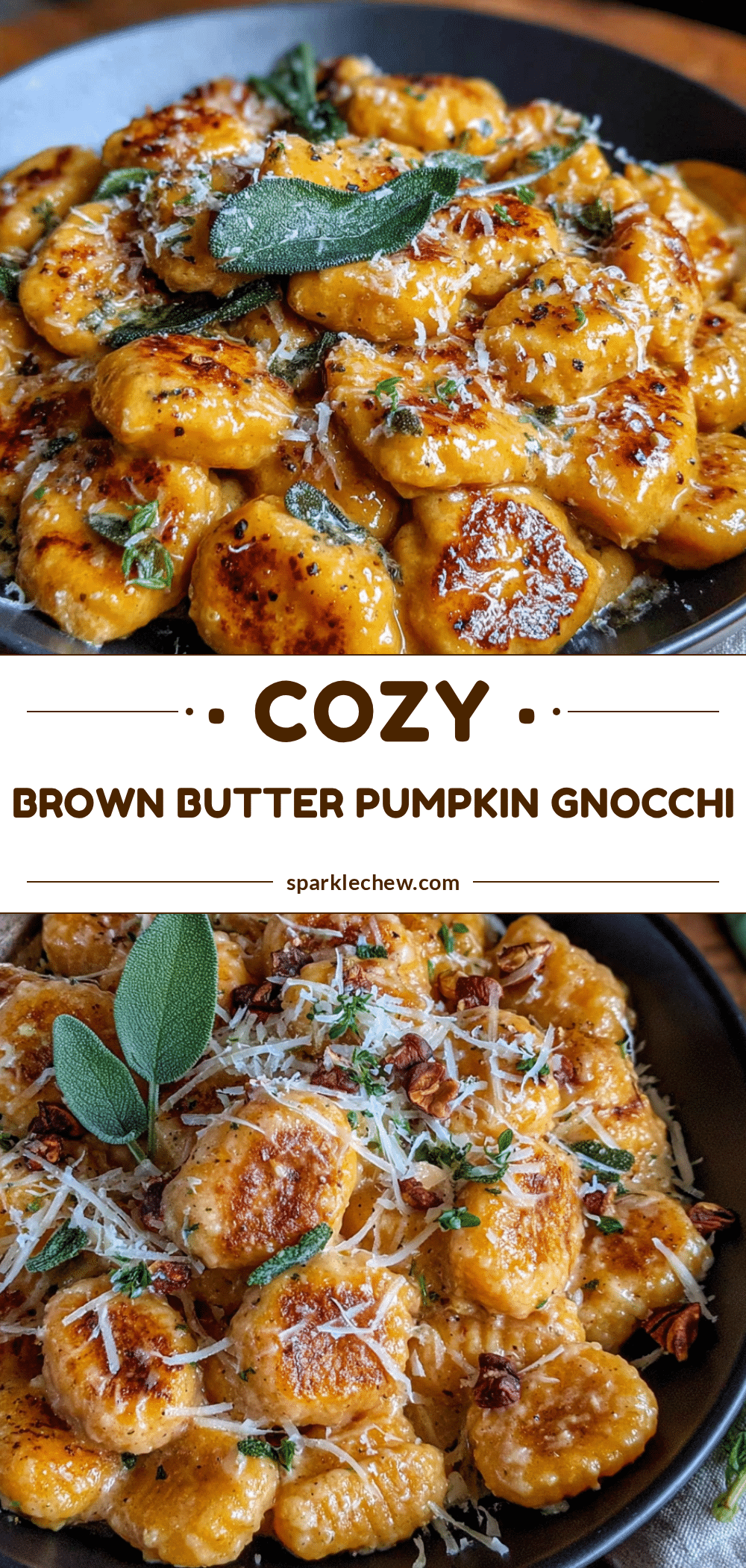 pumpkin gnocchi brown butter sage recipe
