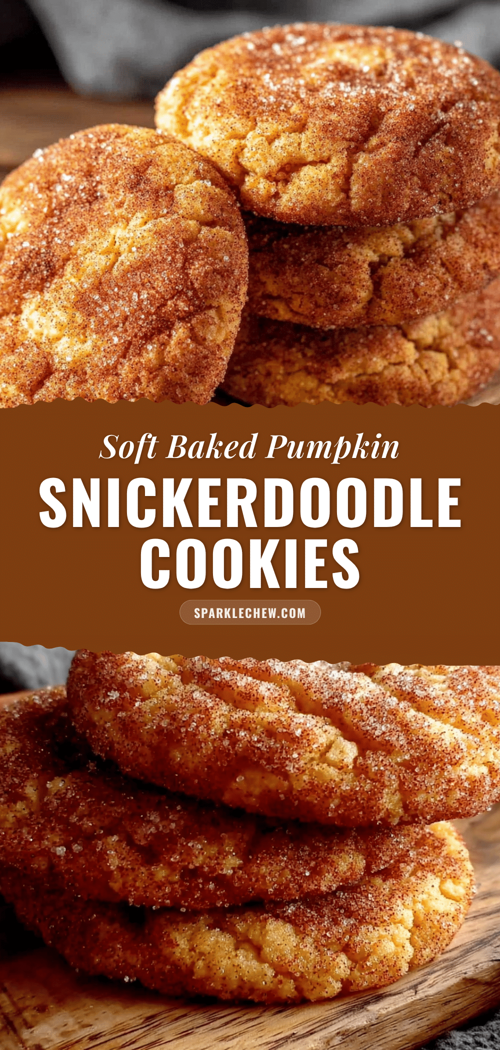 pumpkin snickerdoodle cookies recipe