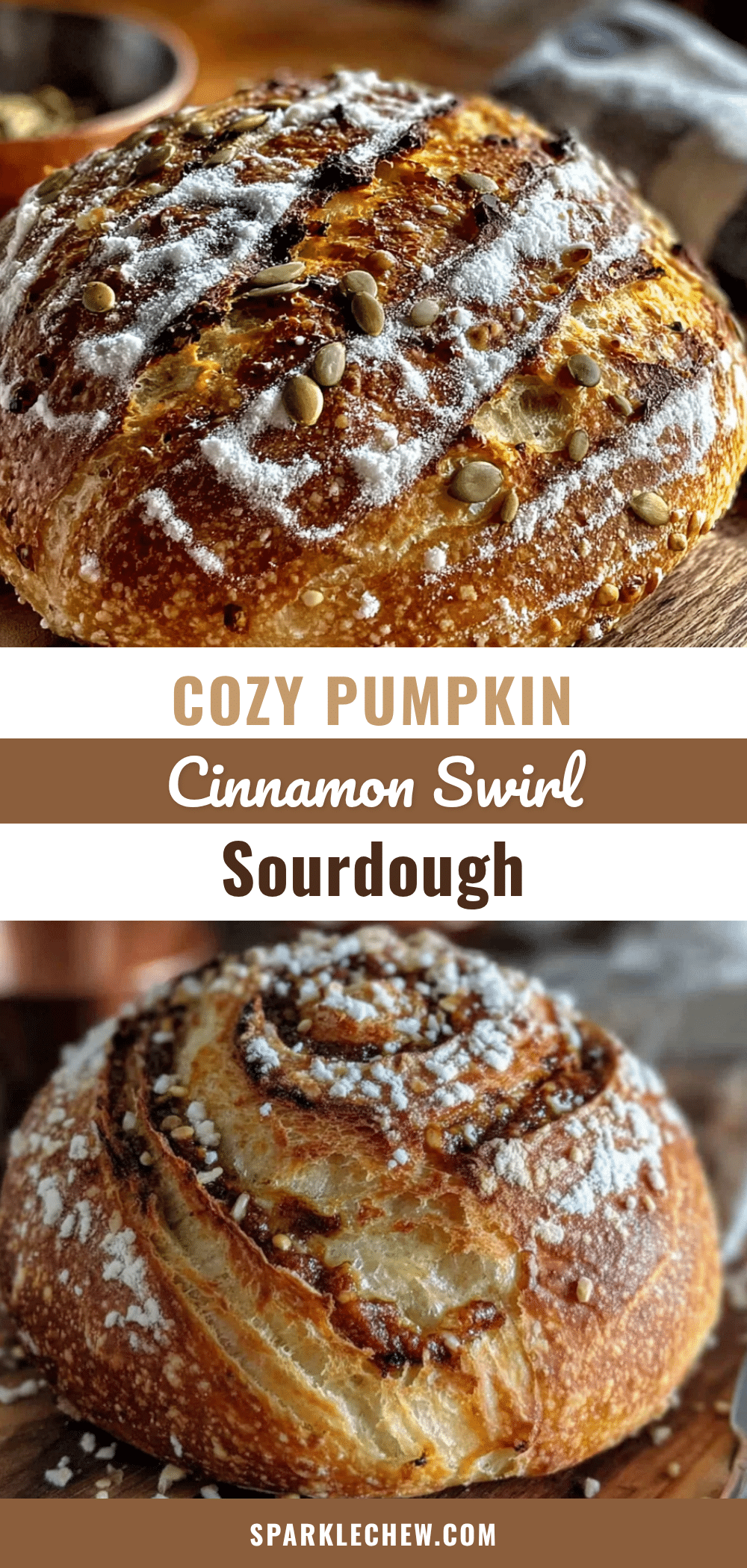 pumpkin sourdough bread recipe