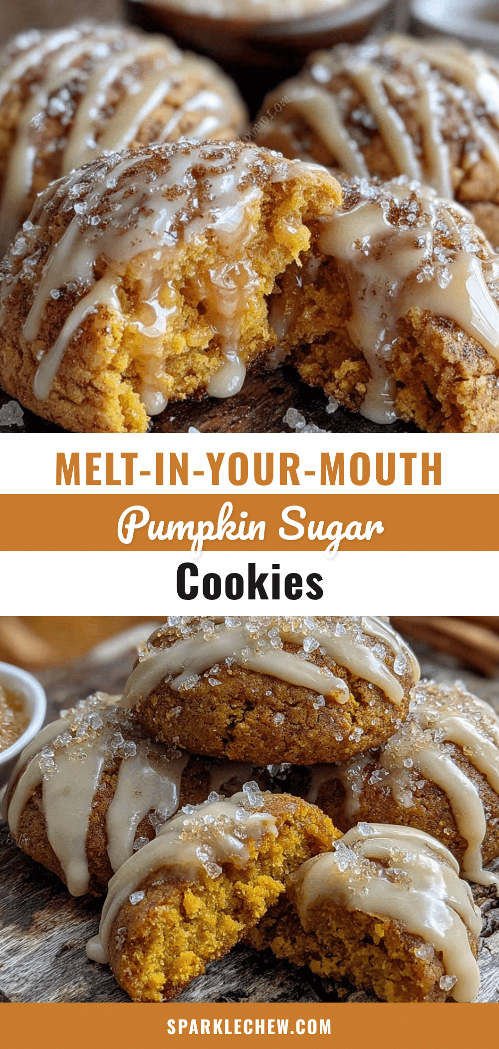 pumpkin sugar cookies recipe