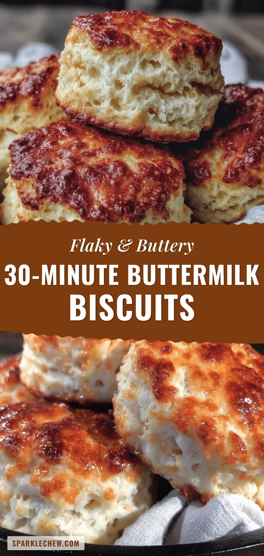 quick flaky buttermilk biscuits recipe