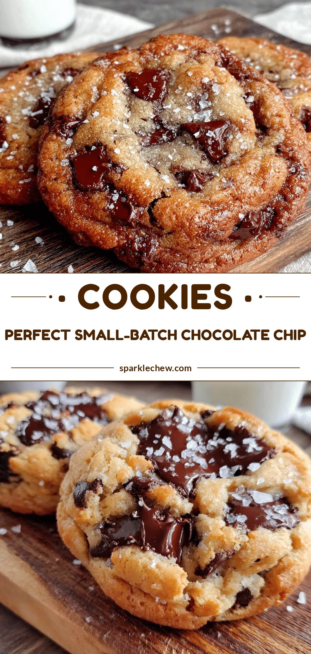 small-batch chocolate chip cookies recipe