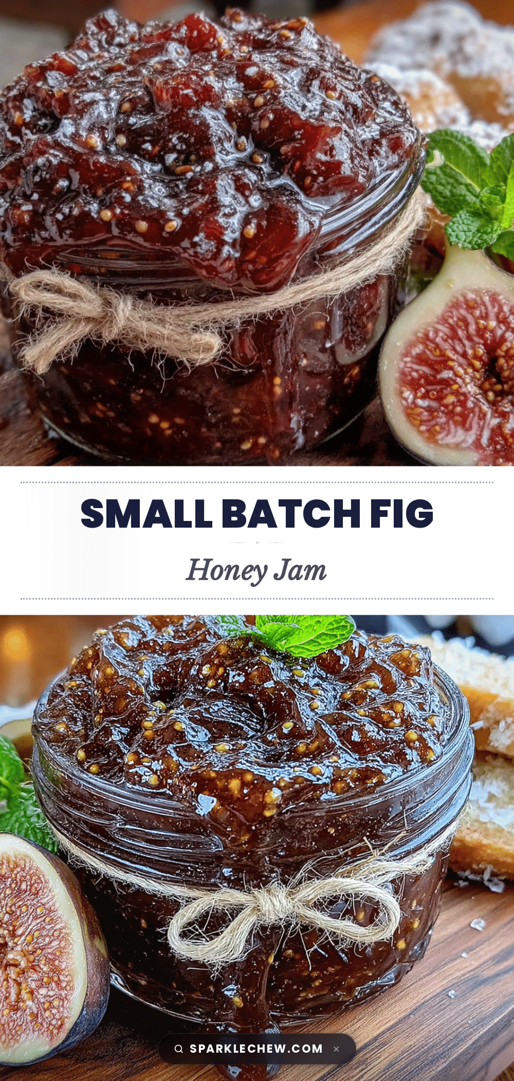small-batch fig and honey jam recipe