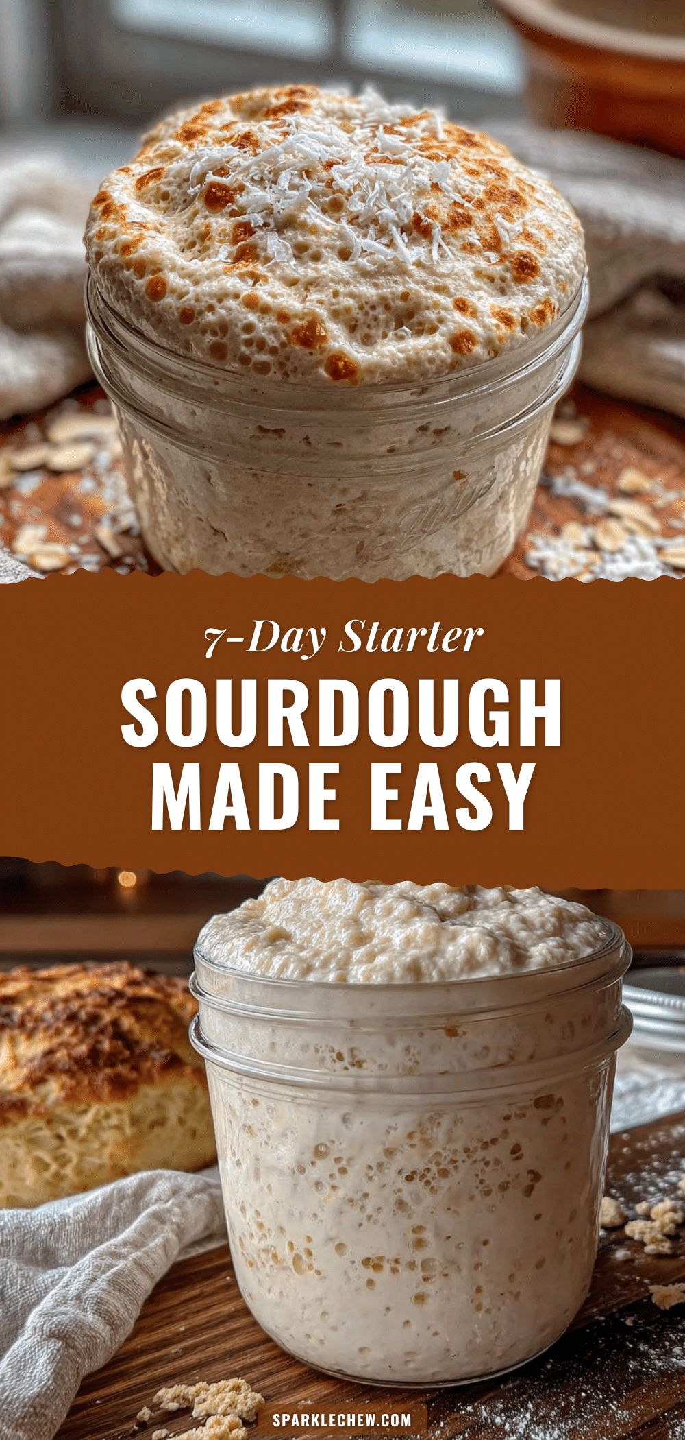 sourdough starter recipe