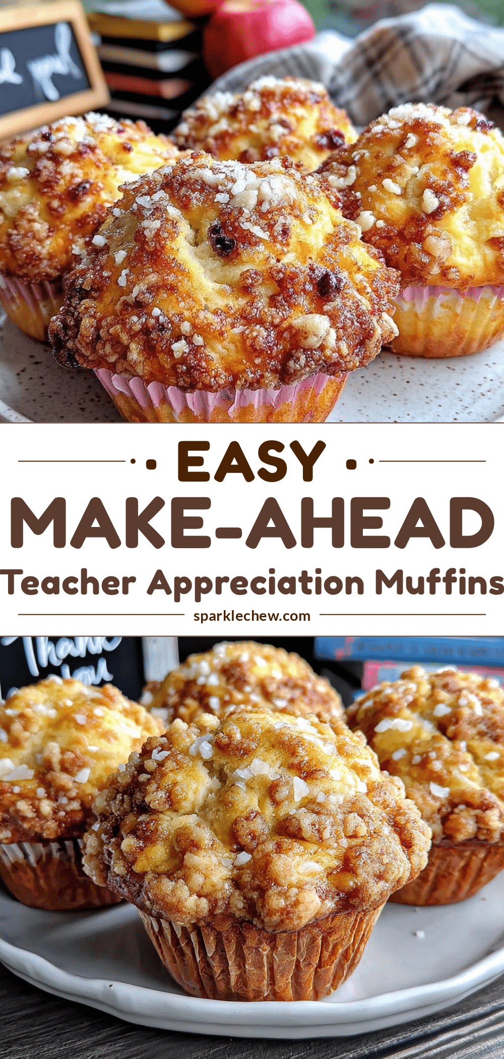 teacher appreciation breakfast muffins recipe