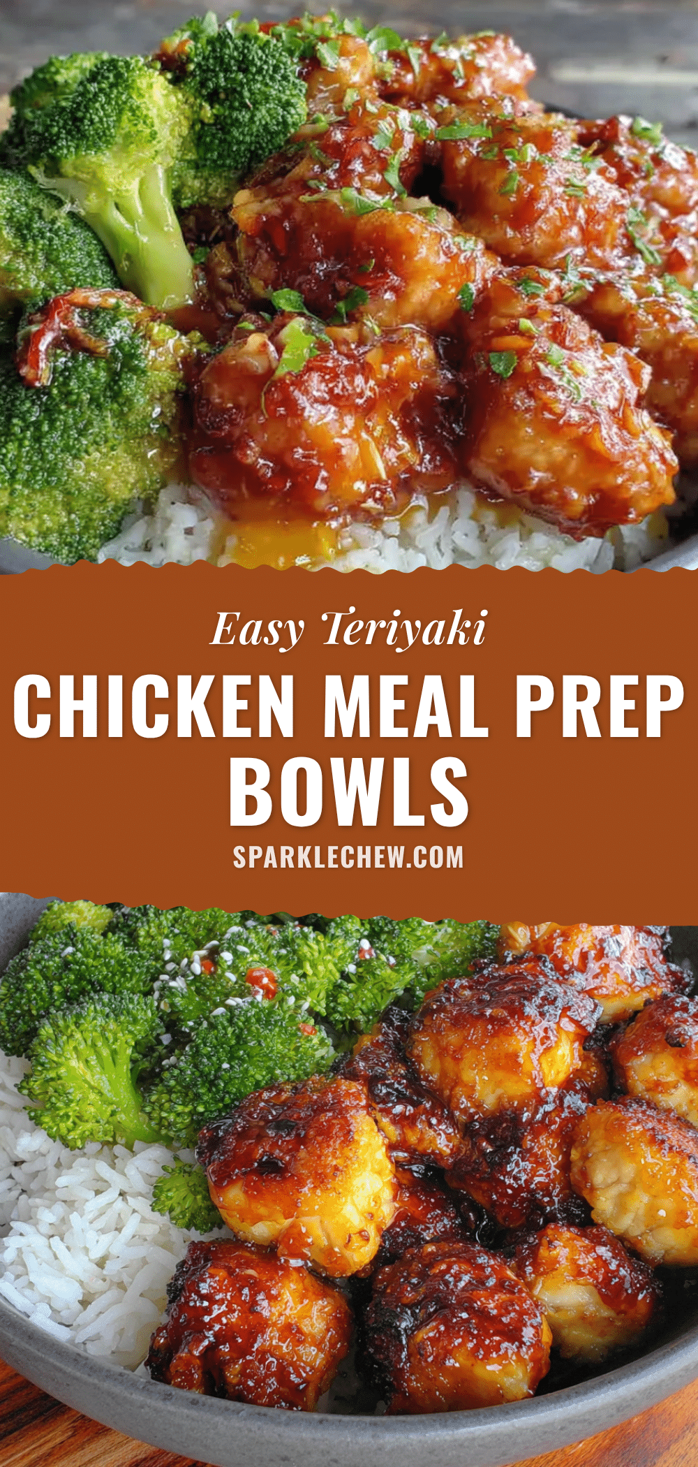 teriyaki chicken meal prep bowls recipe