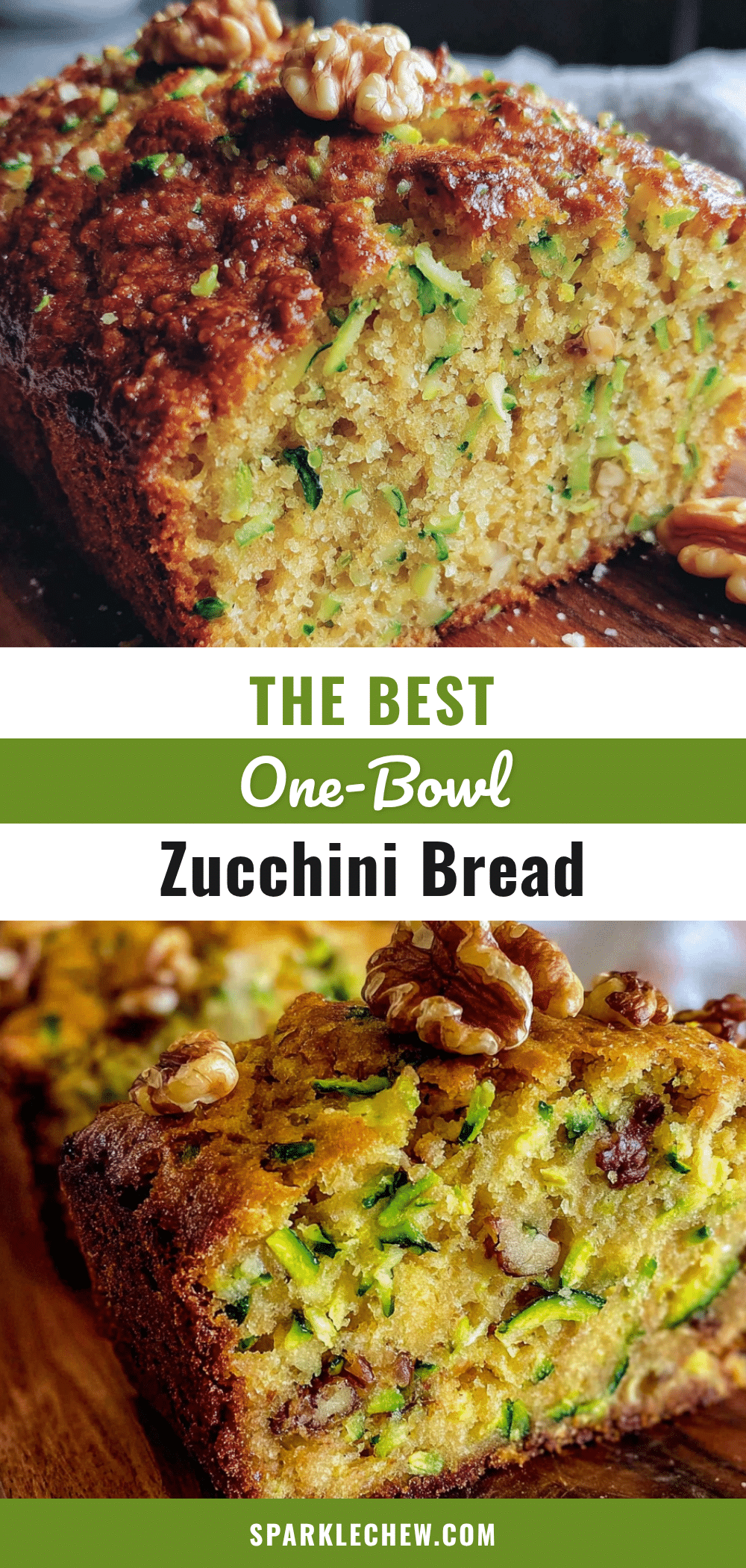 zucchini bread with walnuts recipe