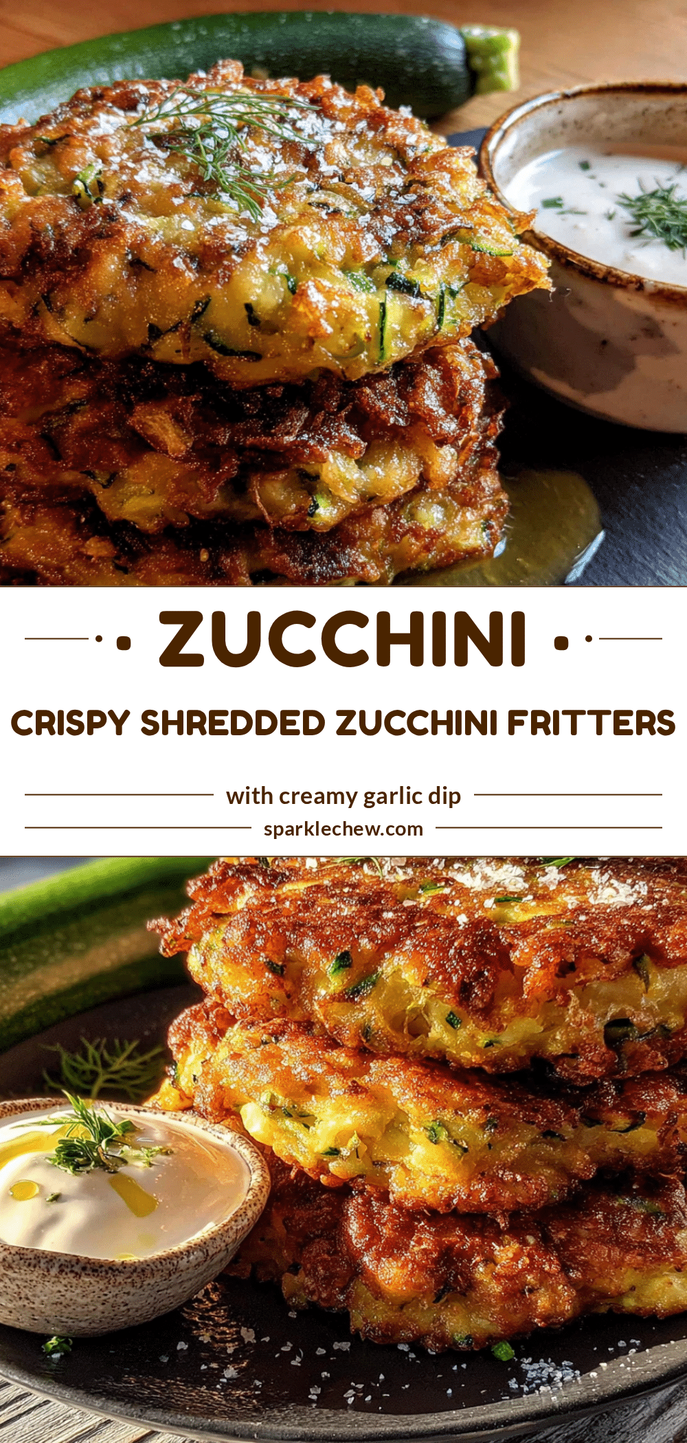 zucchini fritters recipe