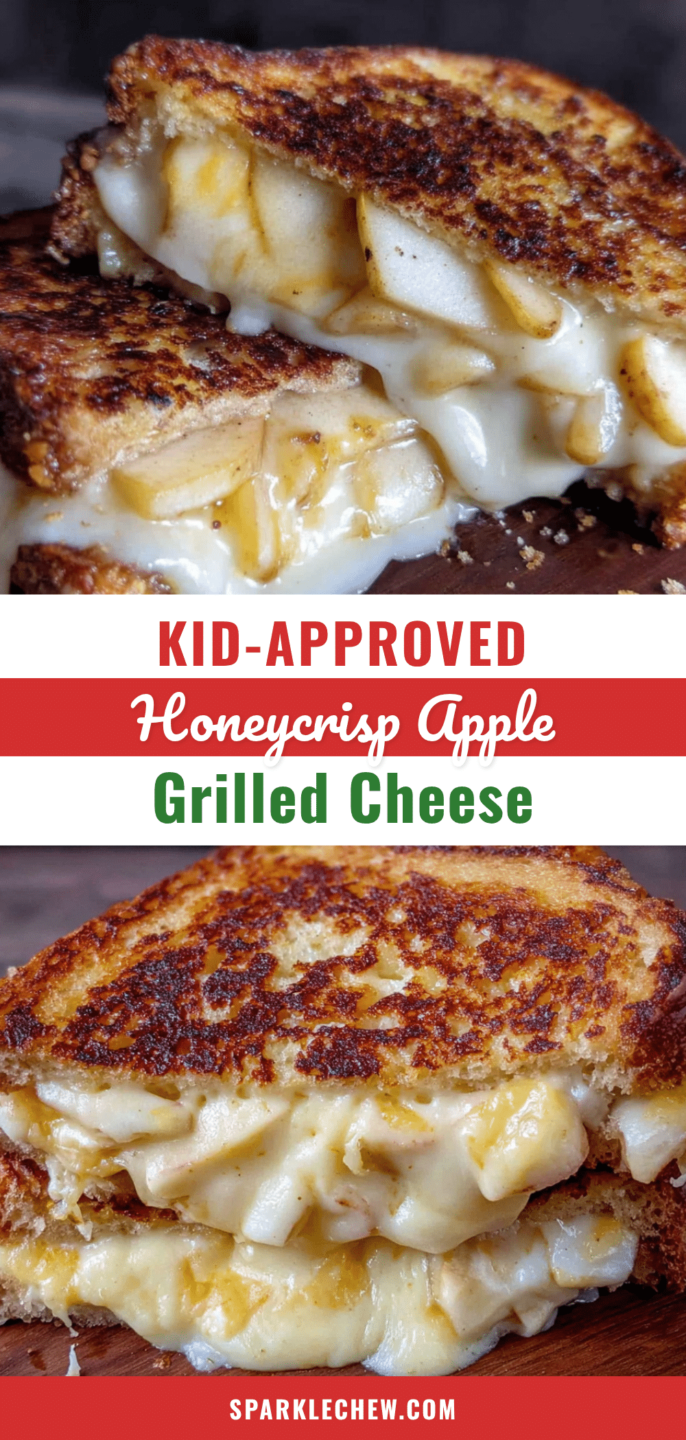 apple cheddar grilled cheese recipe