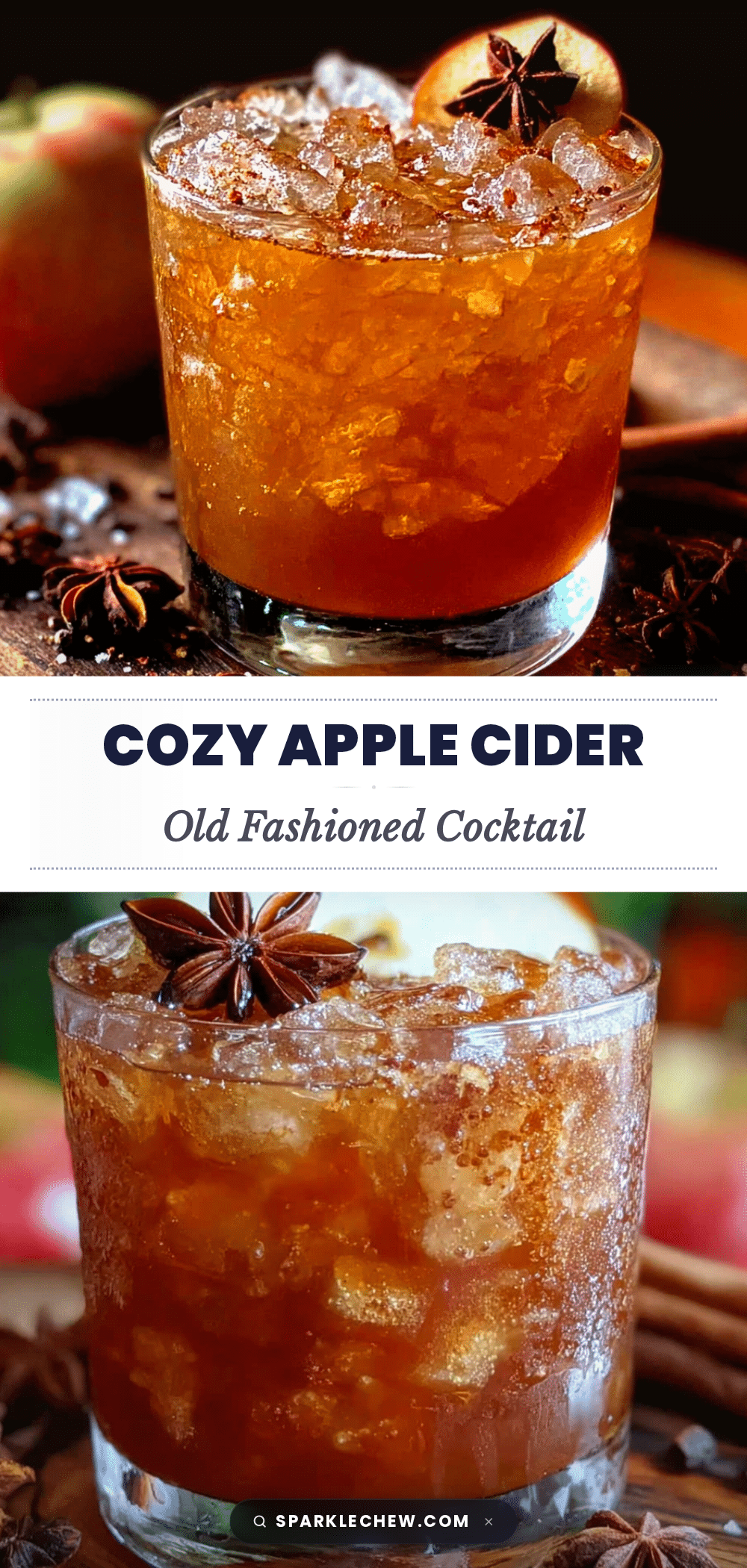 apple cider old fashioned recipe