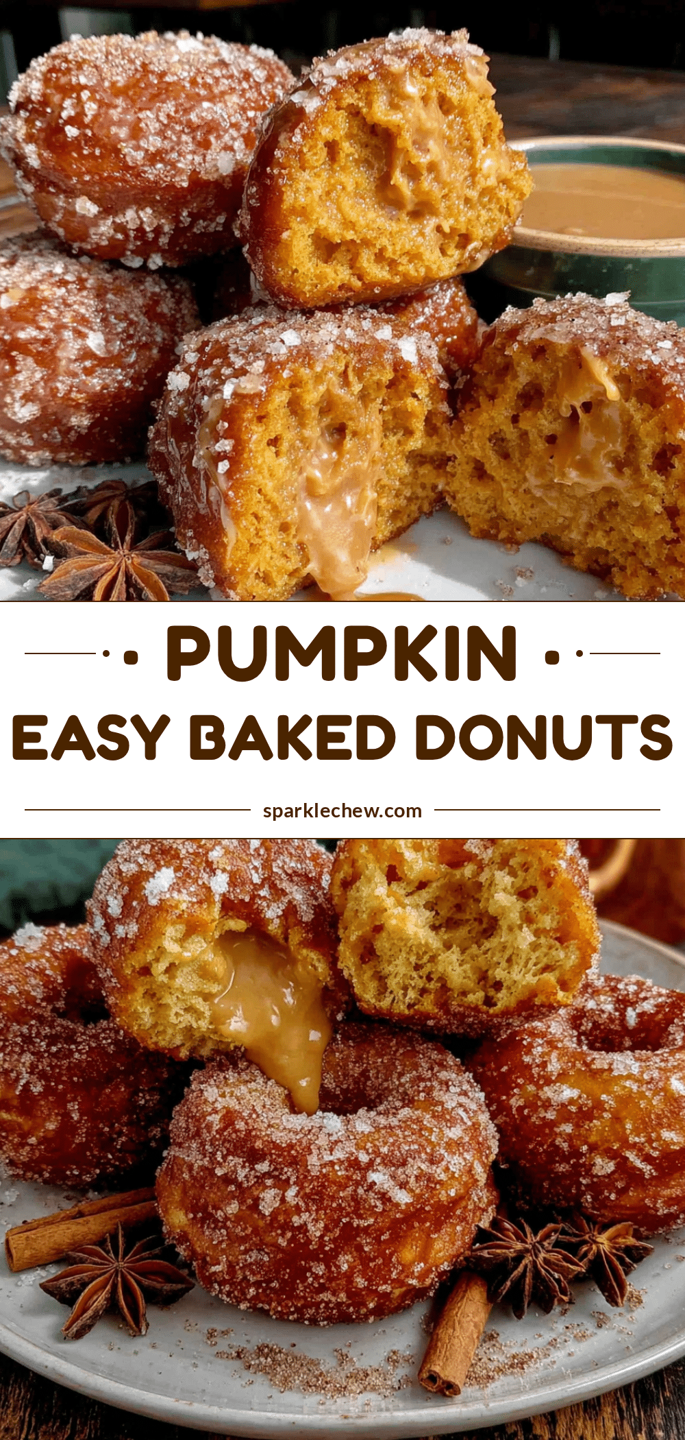 baked pumpkin donuts recipe