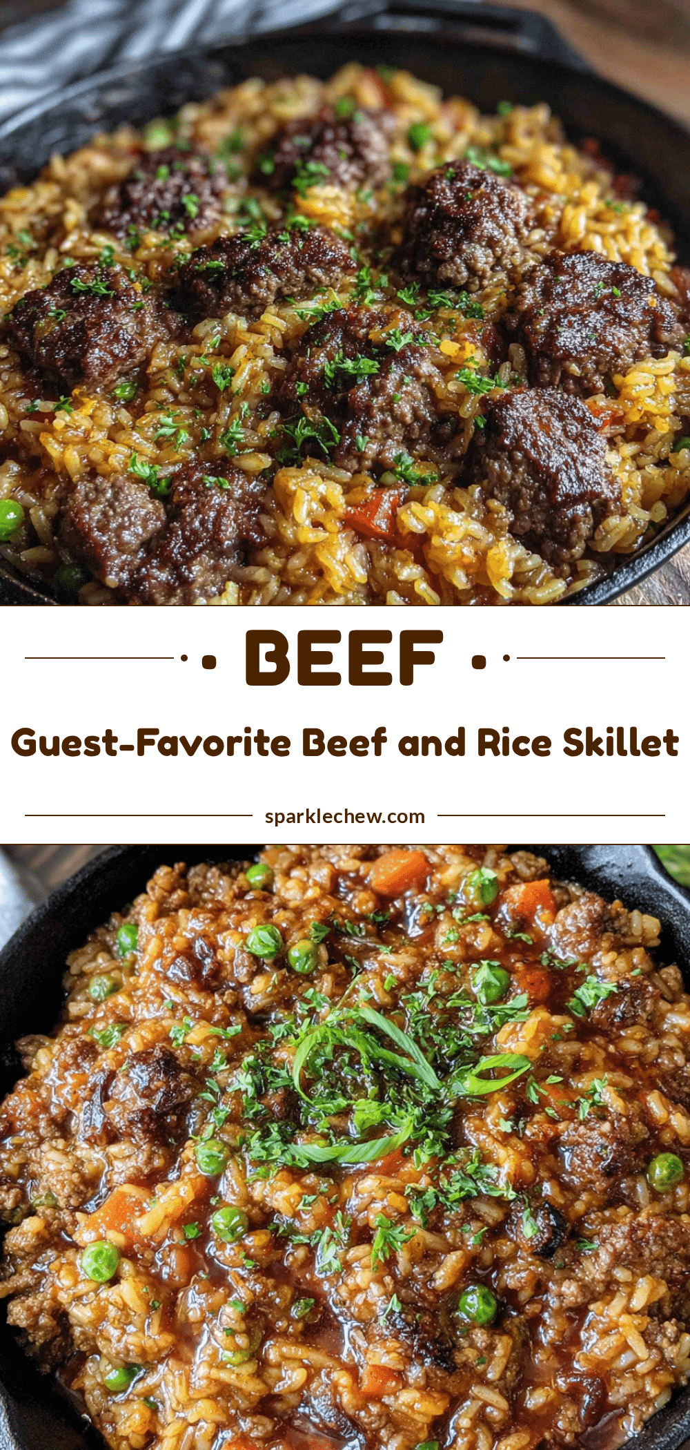 best easy beef and rice skillet recipe recipe