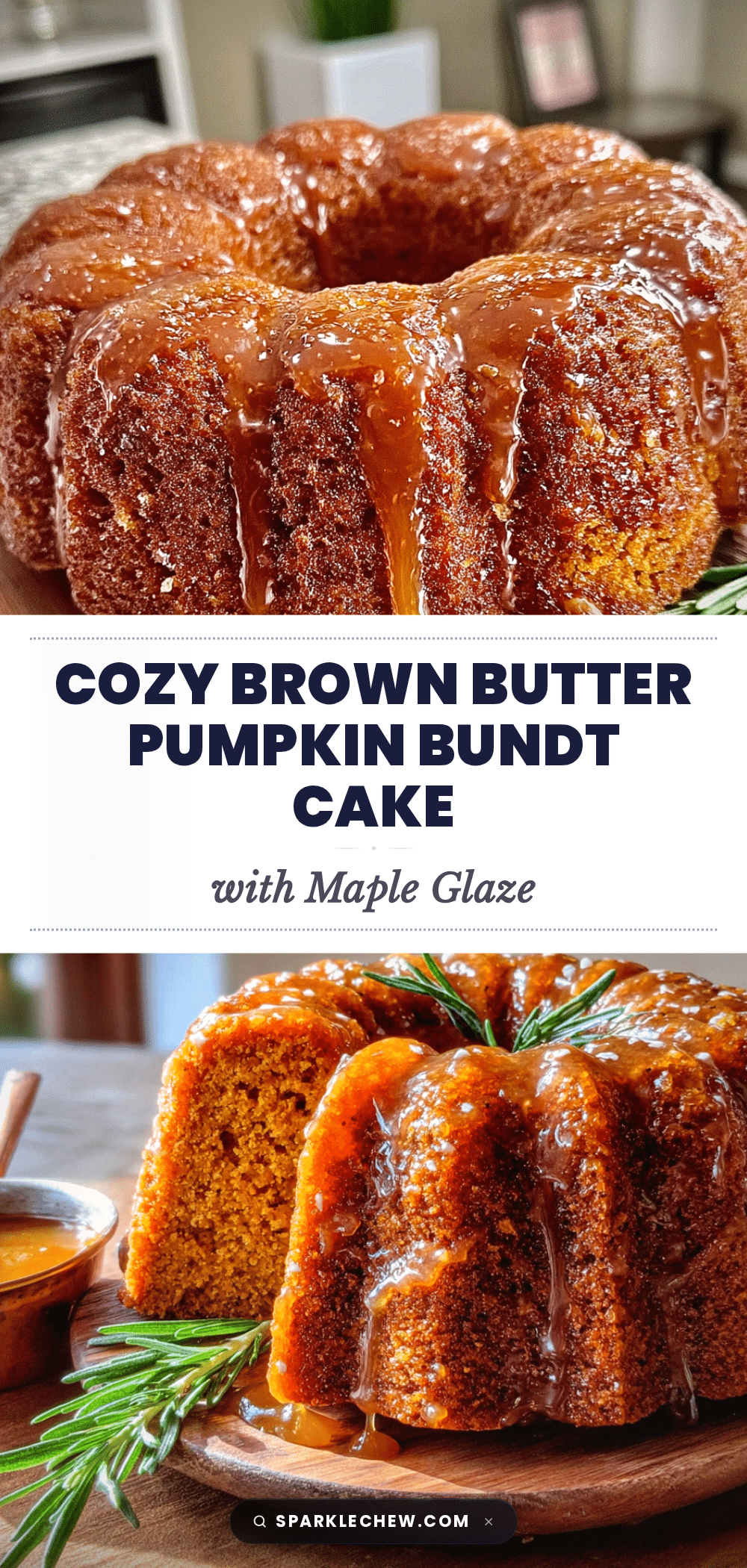 brown butter pumpkin bundt cake recipe
