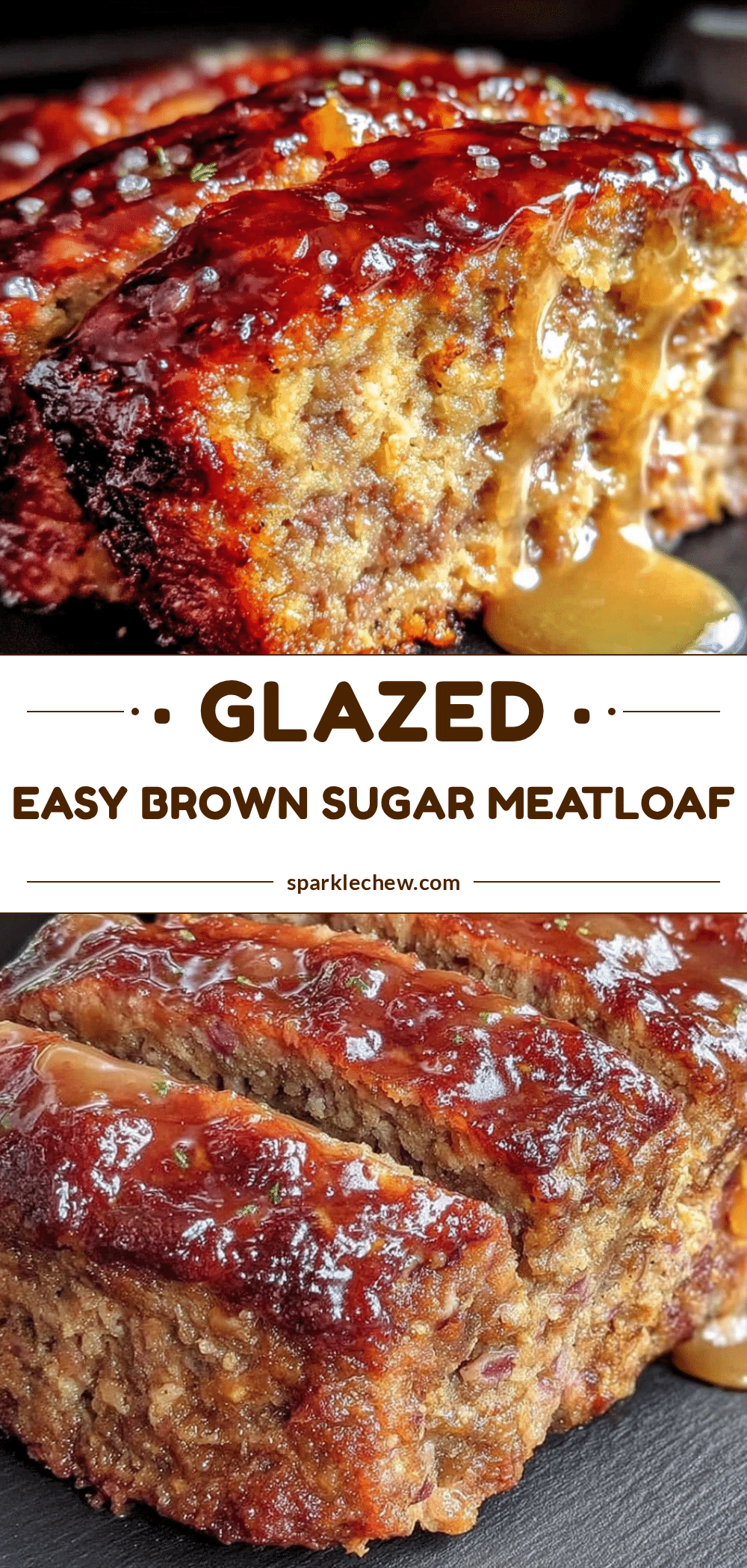 brown sugar glazed meatloaf recipe