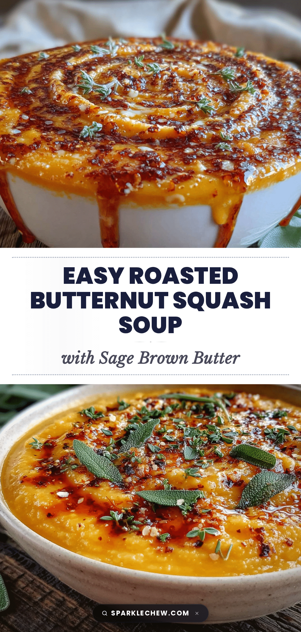 butternut squash soup recipe