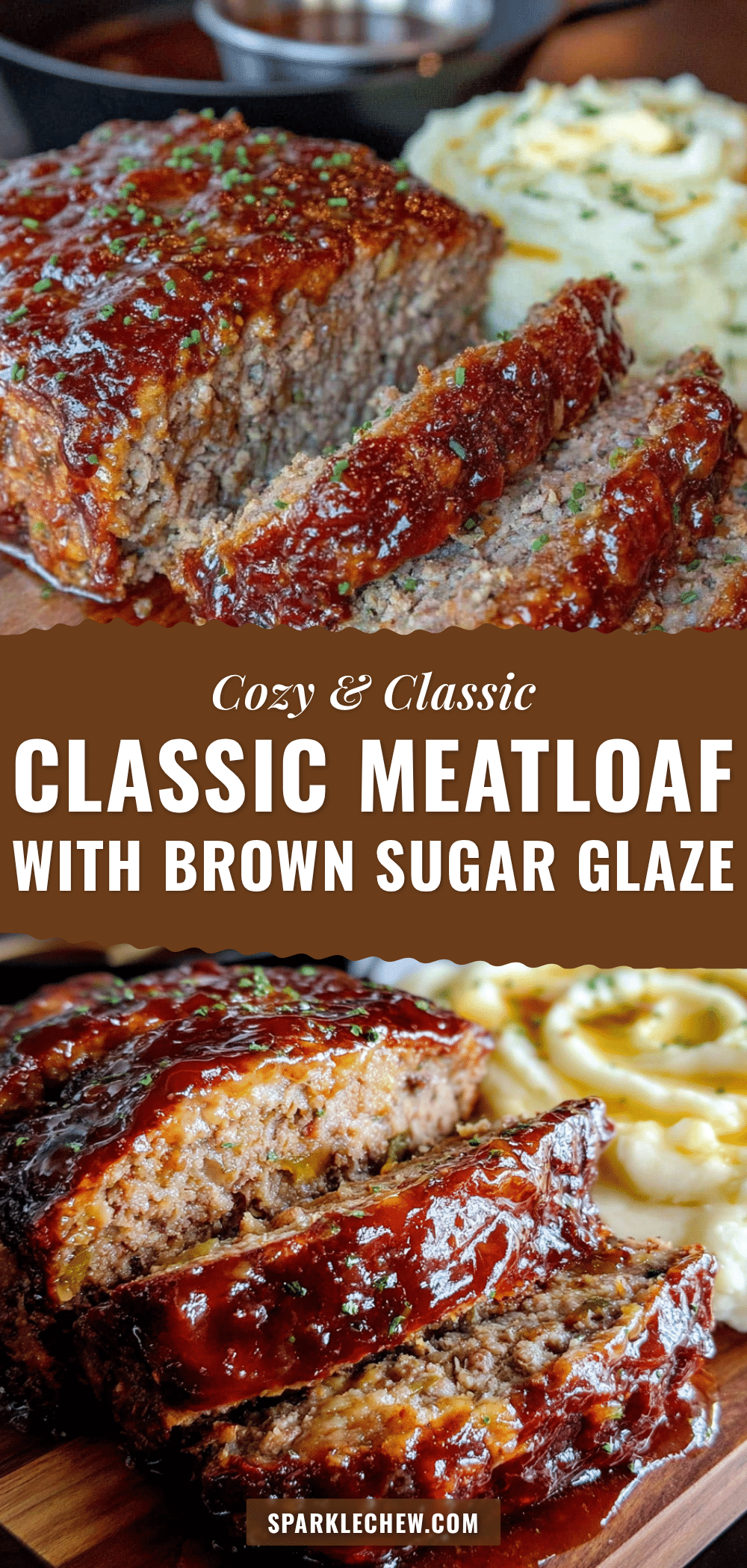 cozy classic meatloaf with brown sugar glaze recipe