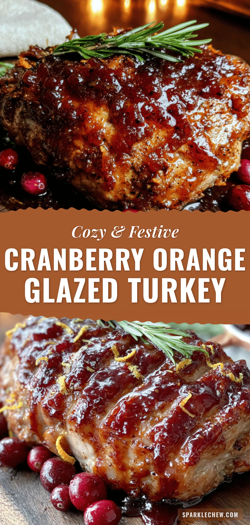 cranberry orange turkey breast for two recipe