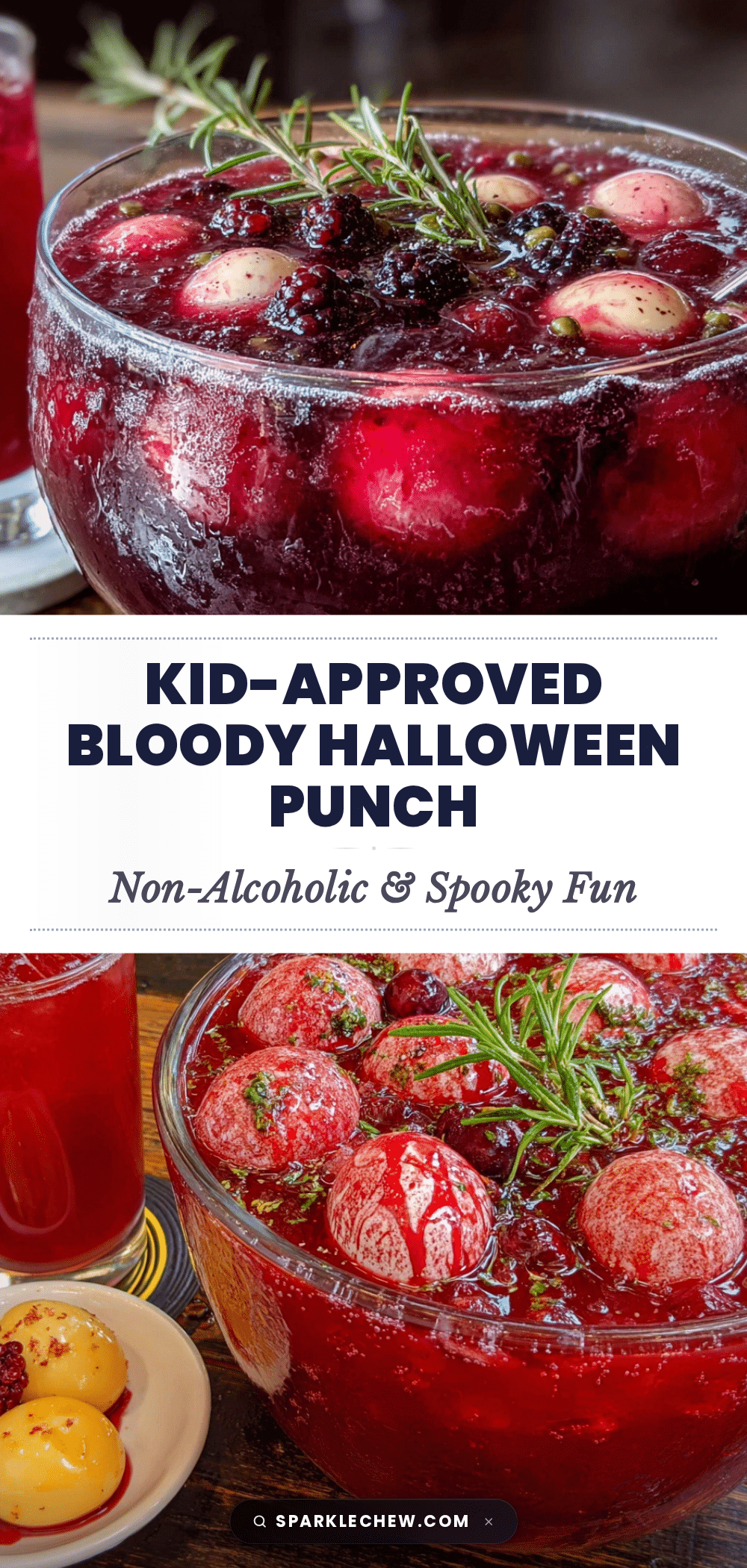 easy bloody halloween punch recipe for kids recipe