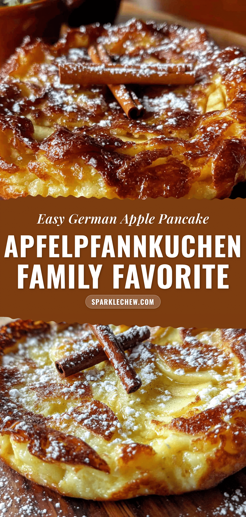 Easy German Apple Pancake recipe