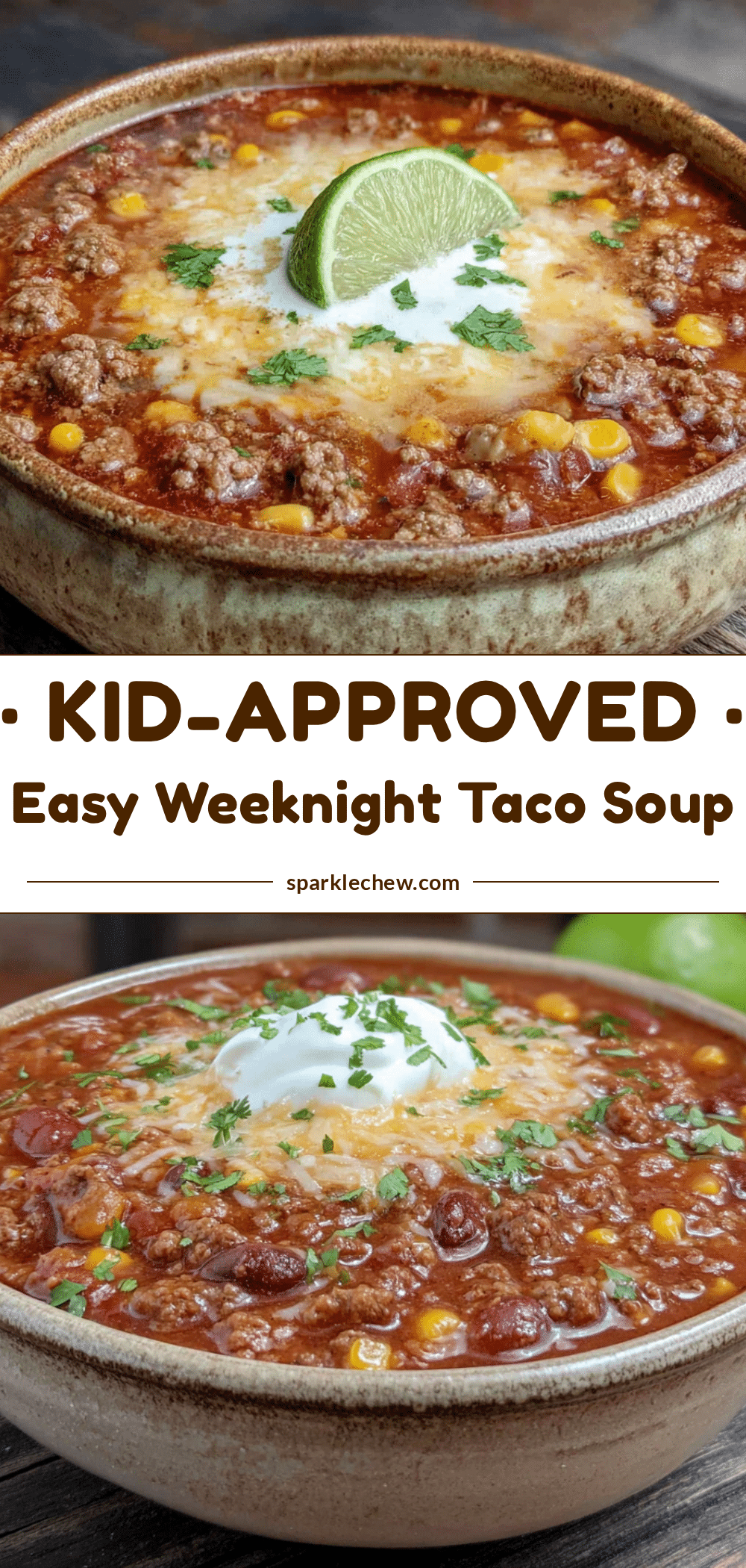 easy taco soup recipe recipe
