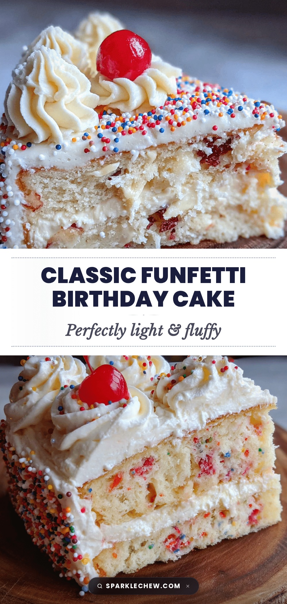 funfetti birthday cake recipe