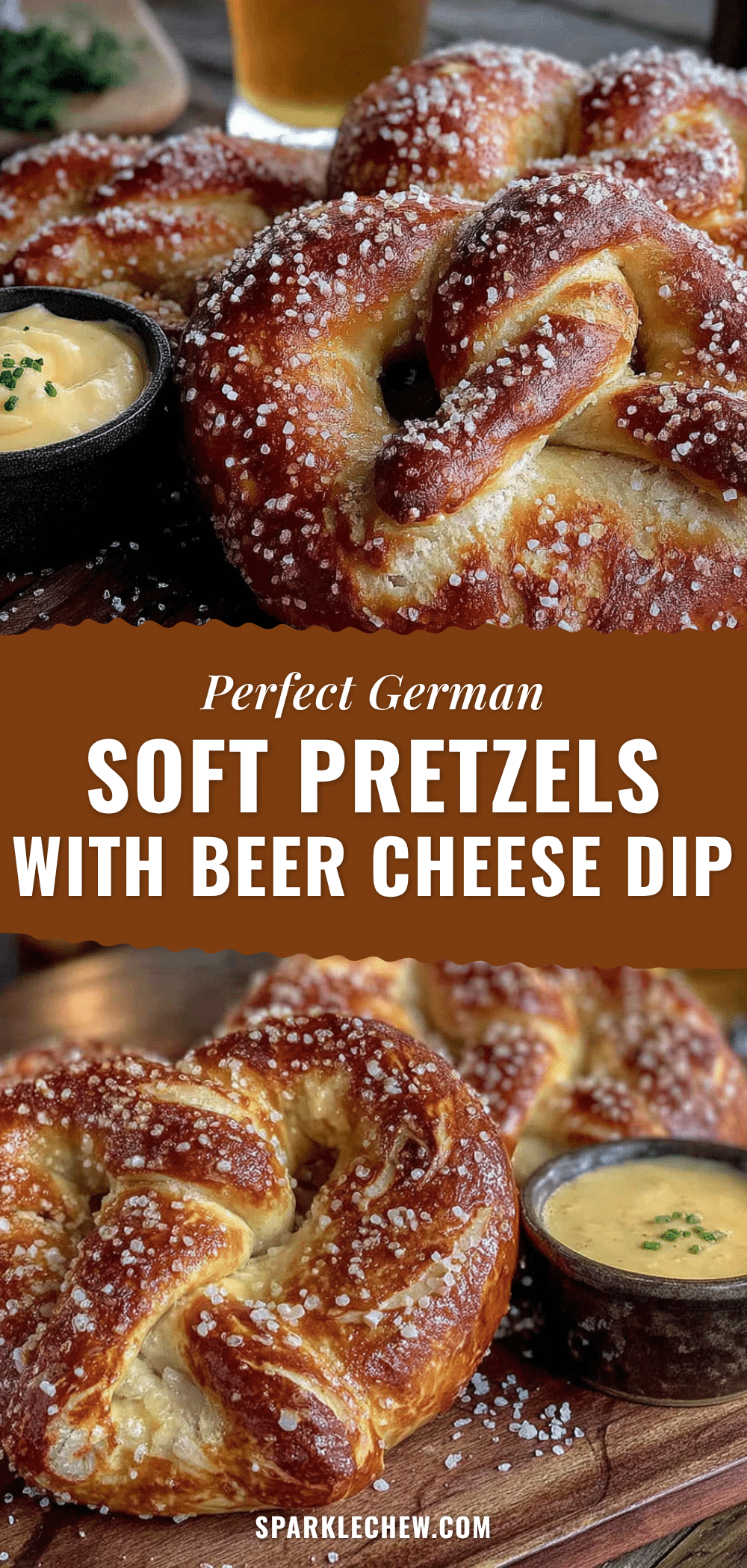 German soft pretzels recipe with beer cheese dip recipe