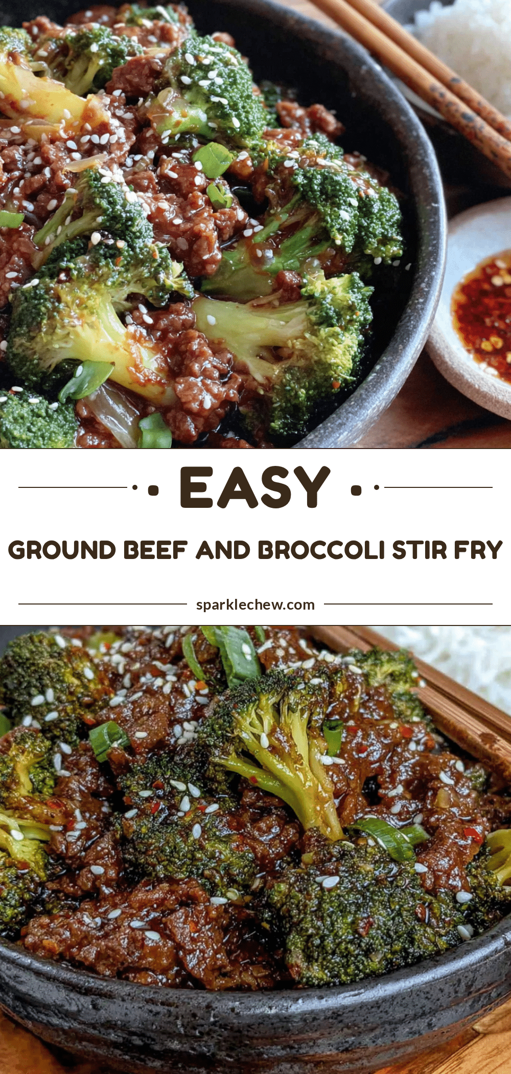ground beef and broccoli stir fry recipe