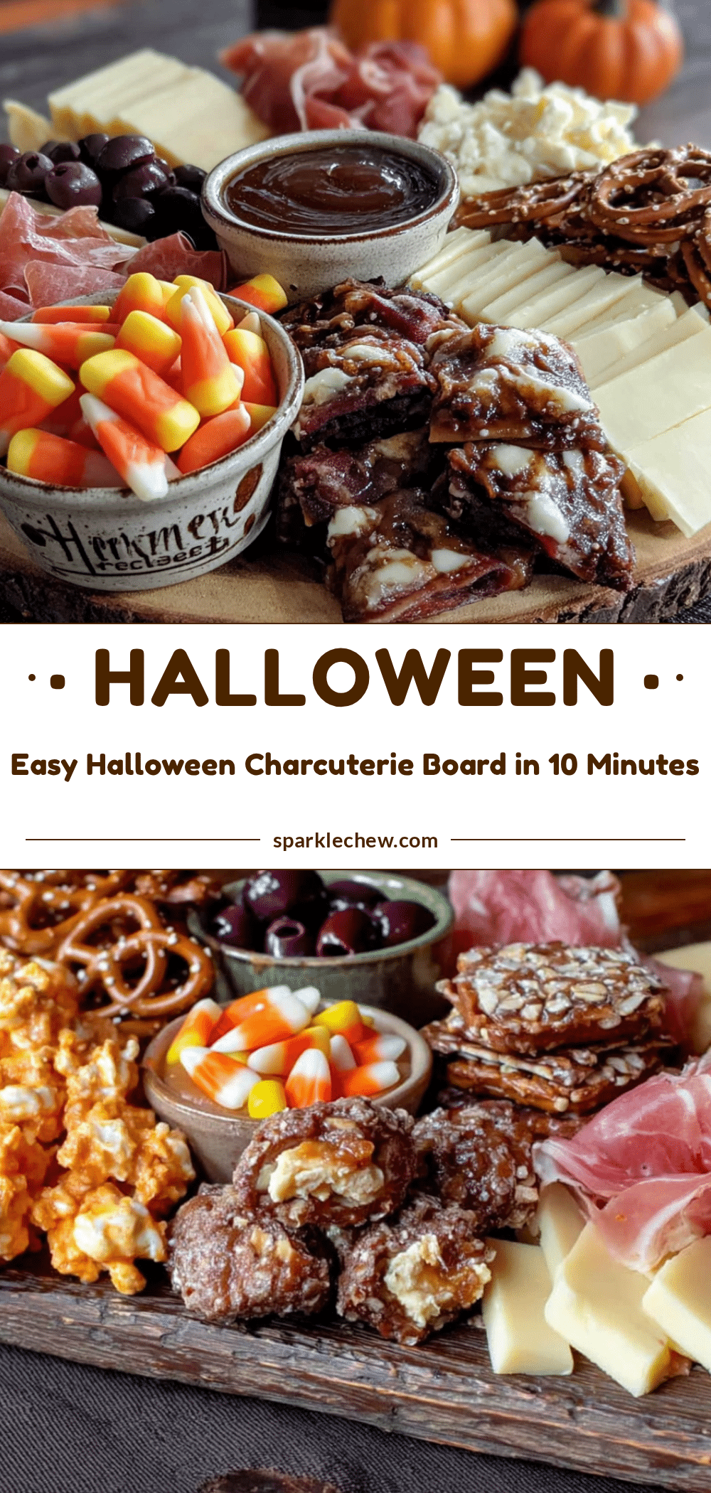 halloween charcuterie board recipe