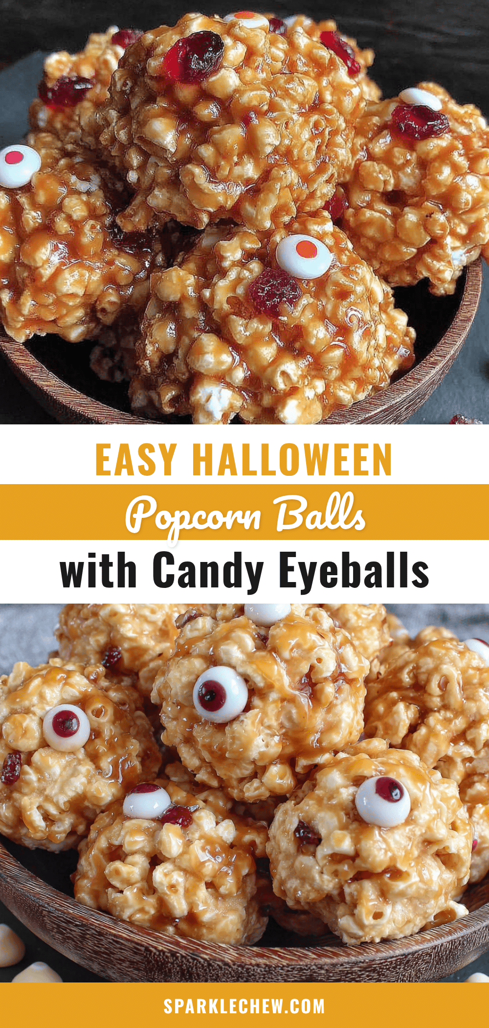 halloween popcorn balls recipe