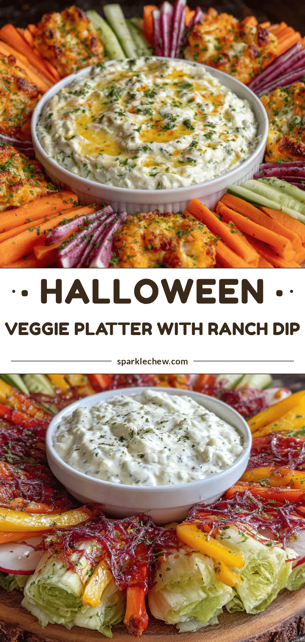 halloween veggie platter recipe