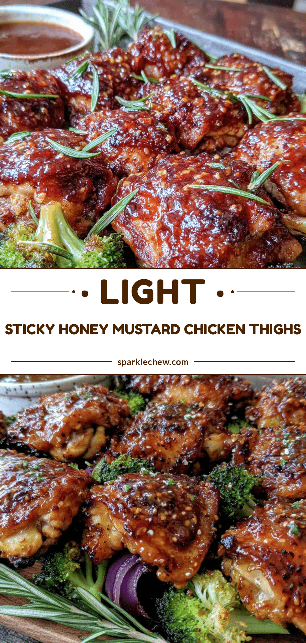 honey mustard chicken thighs recipe