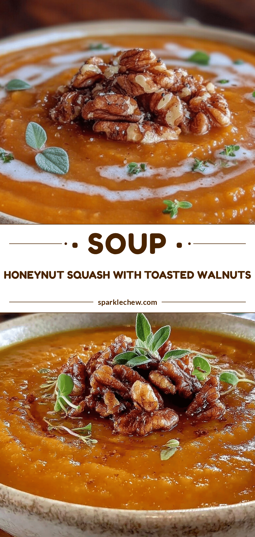 honeynut squash soup recipe